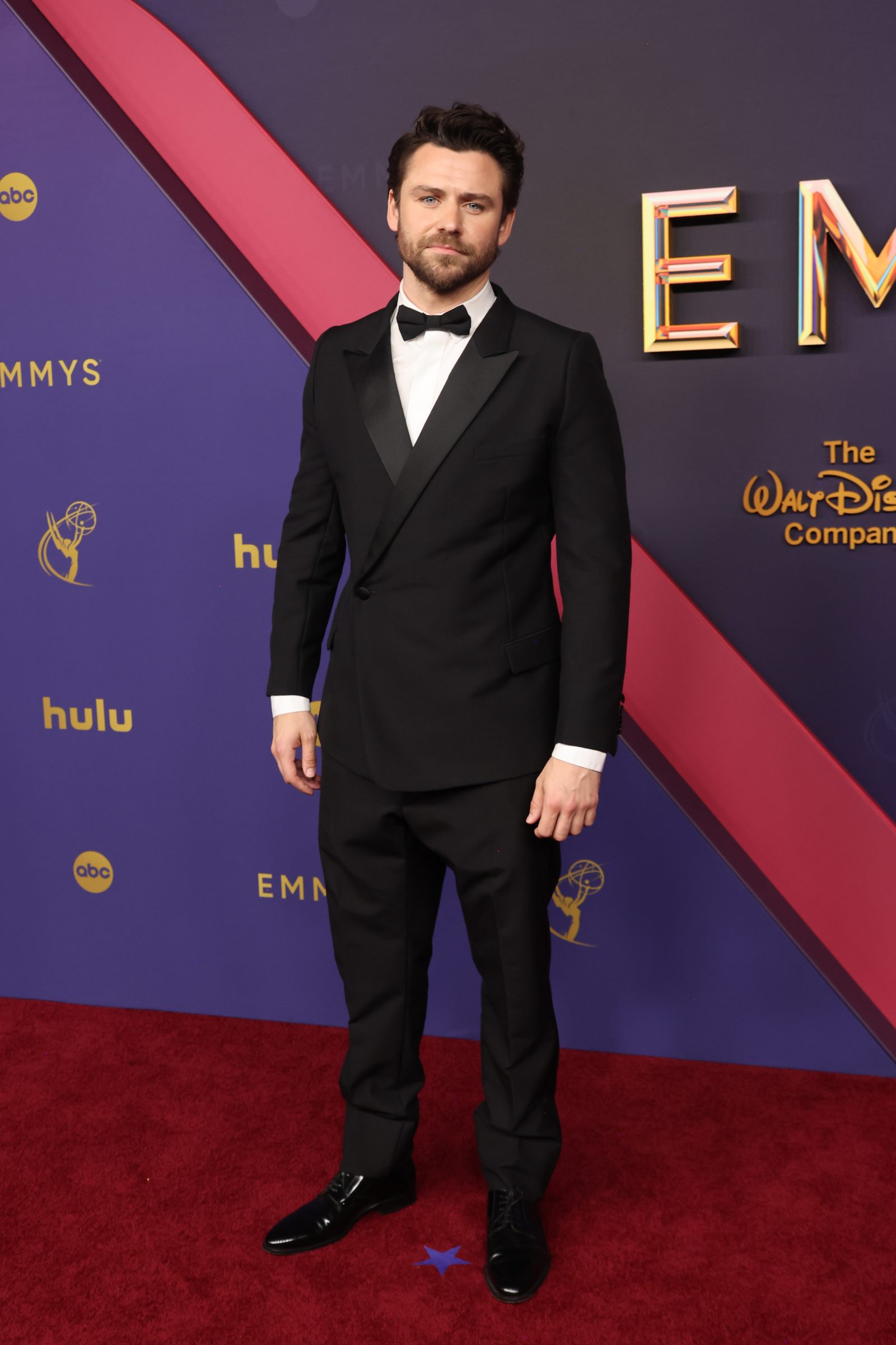Tommy Bastow attends the 76th Primetime Emmy Awards at Peacock Theater on September 15, 2024 in Los Angeles, California. (Photo by Amy Sussman/Getty Images)