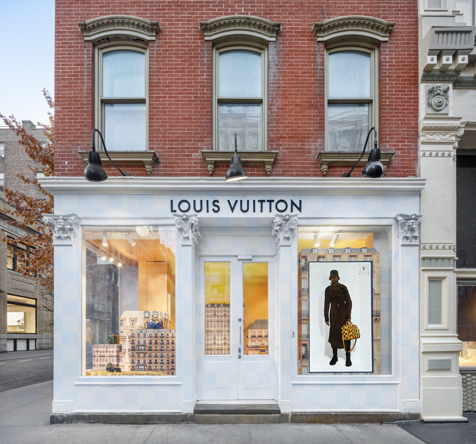 Louis Vuitton’s SoHo pop-up welcomes fashion aficionados to a world where luxury meets street style - a curated space showcasing Pharrell’s vision for the Men’s Spring-Summer 2024 collection.