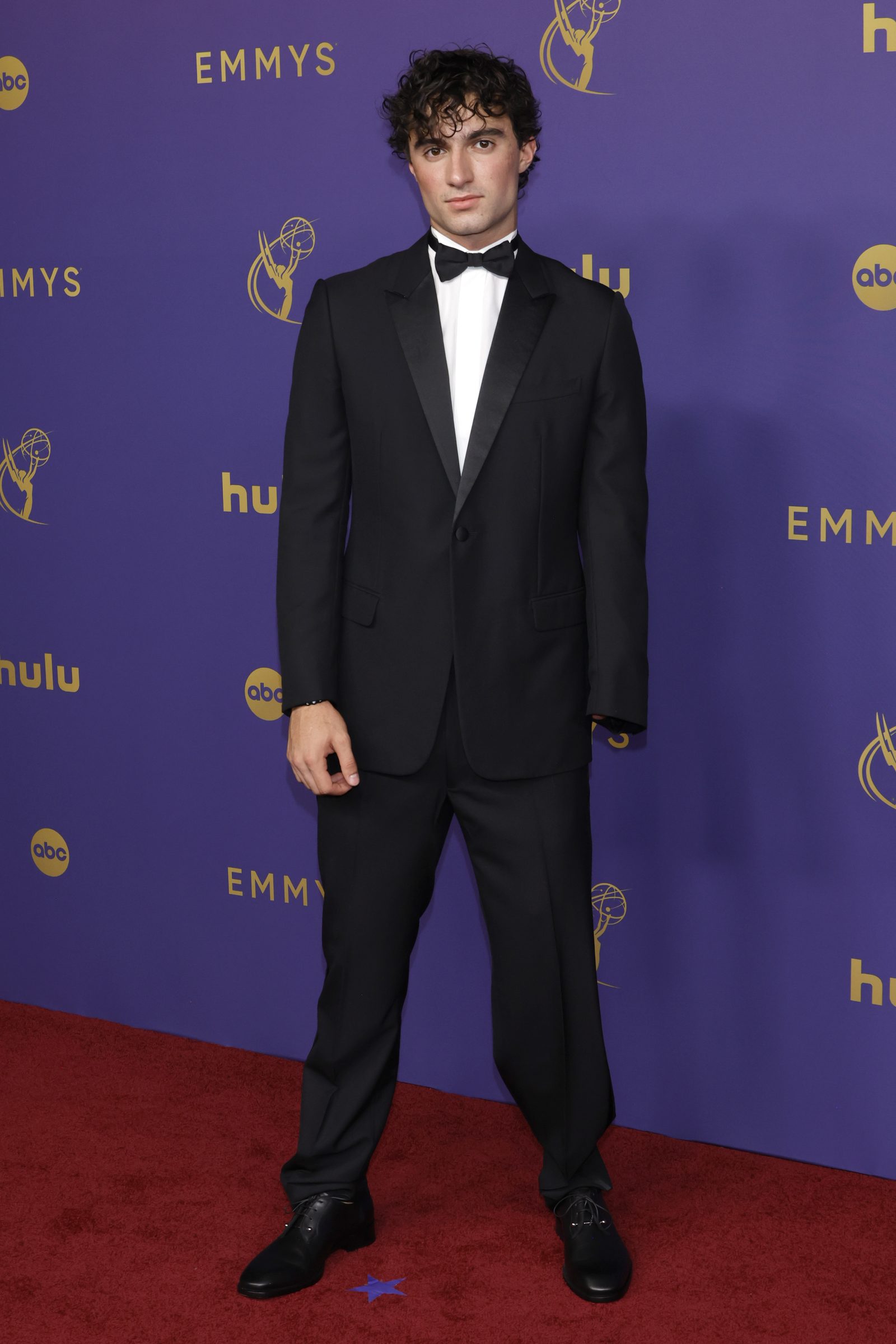 Ezra Frech attends the 76th Primetime Emmy Awards at Peacock Theater on September 15, 2024 in Los Angeles, California. (Photo by Frazer Harrison/Getty Images)