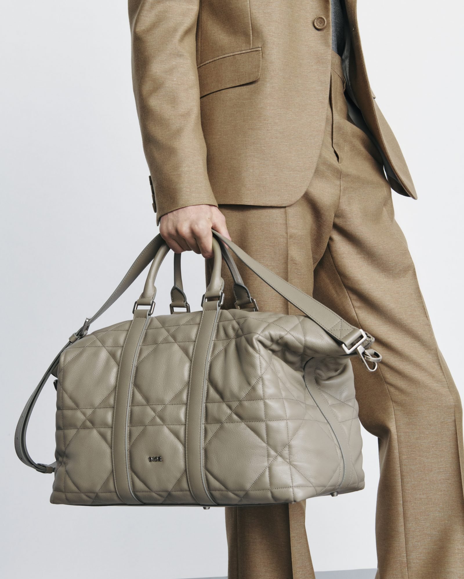 Weekender in Beige Maxicannage