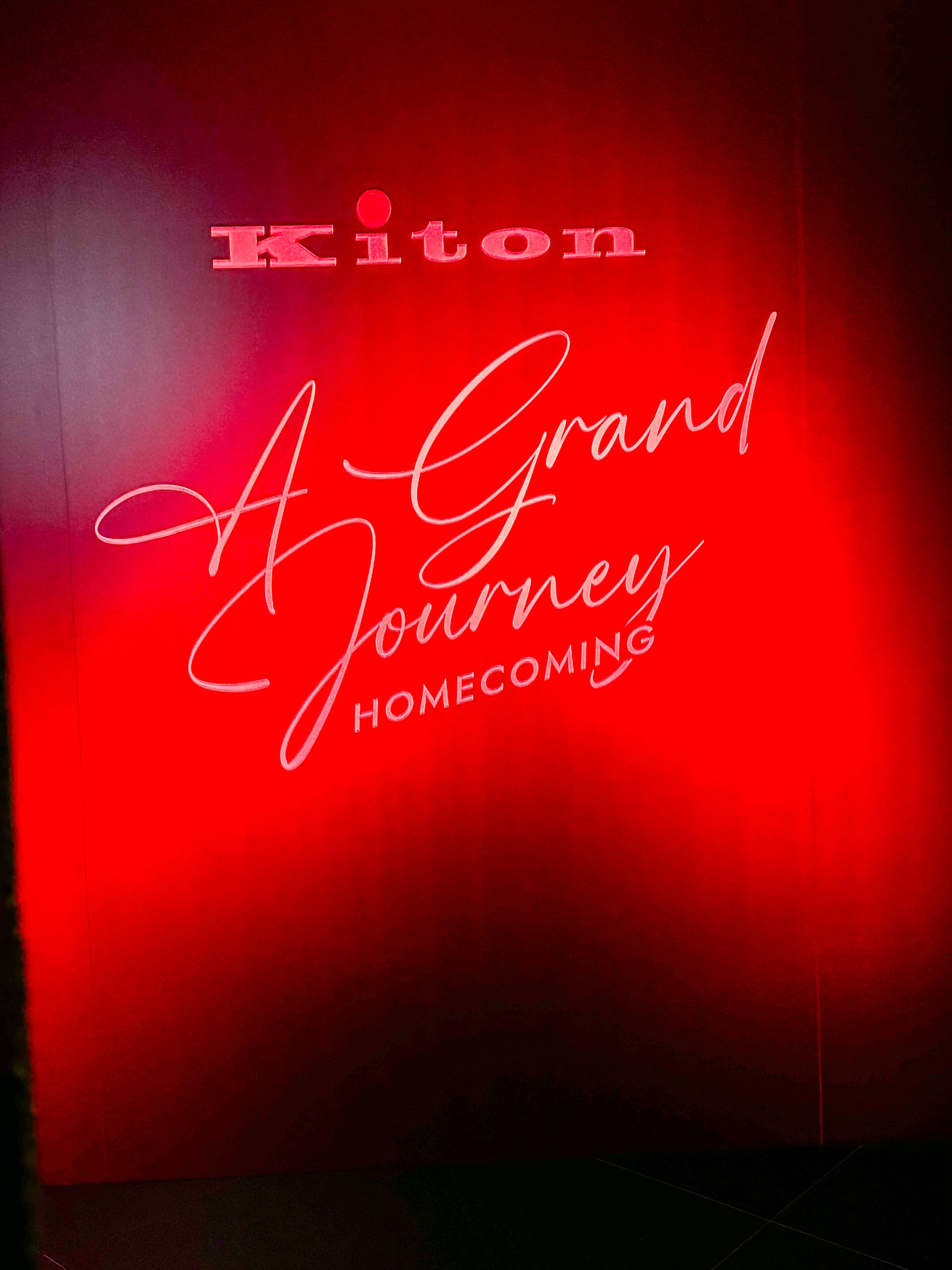 Kiton Spring-Summer 2025 Women’s Collection: A Grand Homecoming