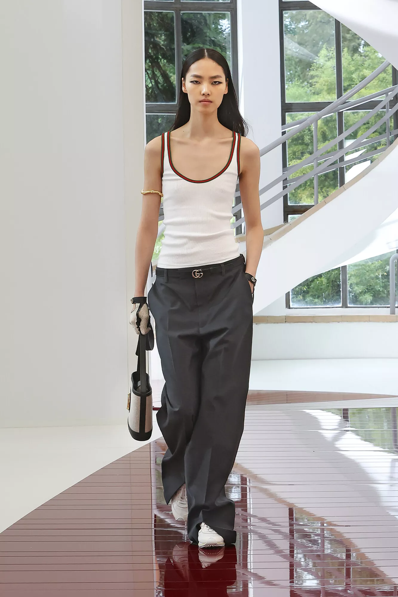 Look 2, Gucci Women’s Spring-Summer 2025