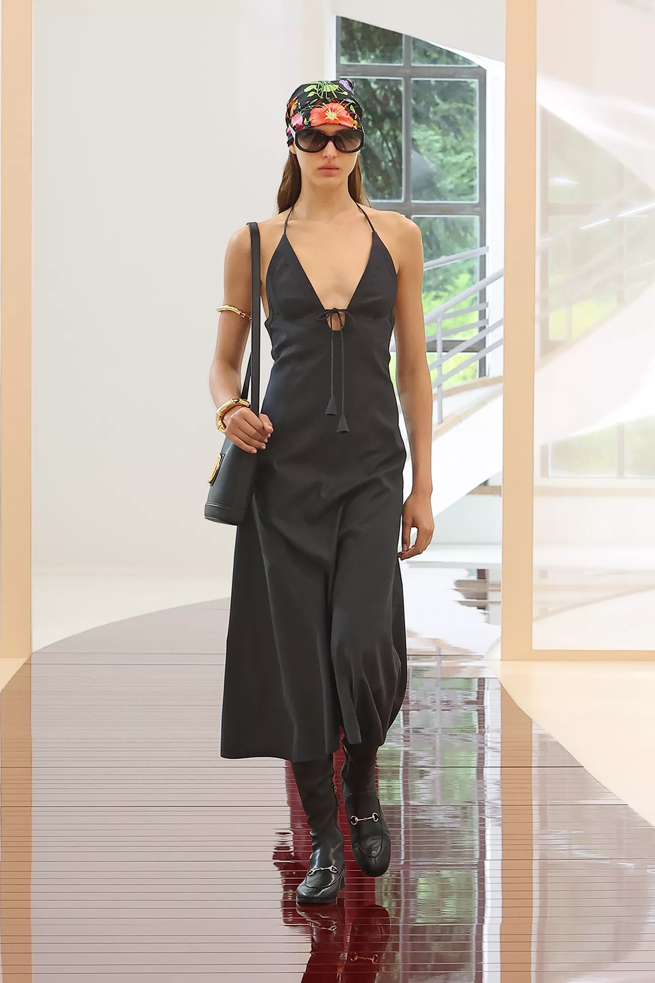 Look 5, Gucci Women’s Spring-Summer 2025