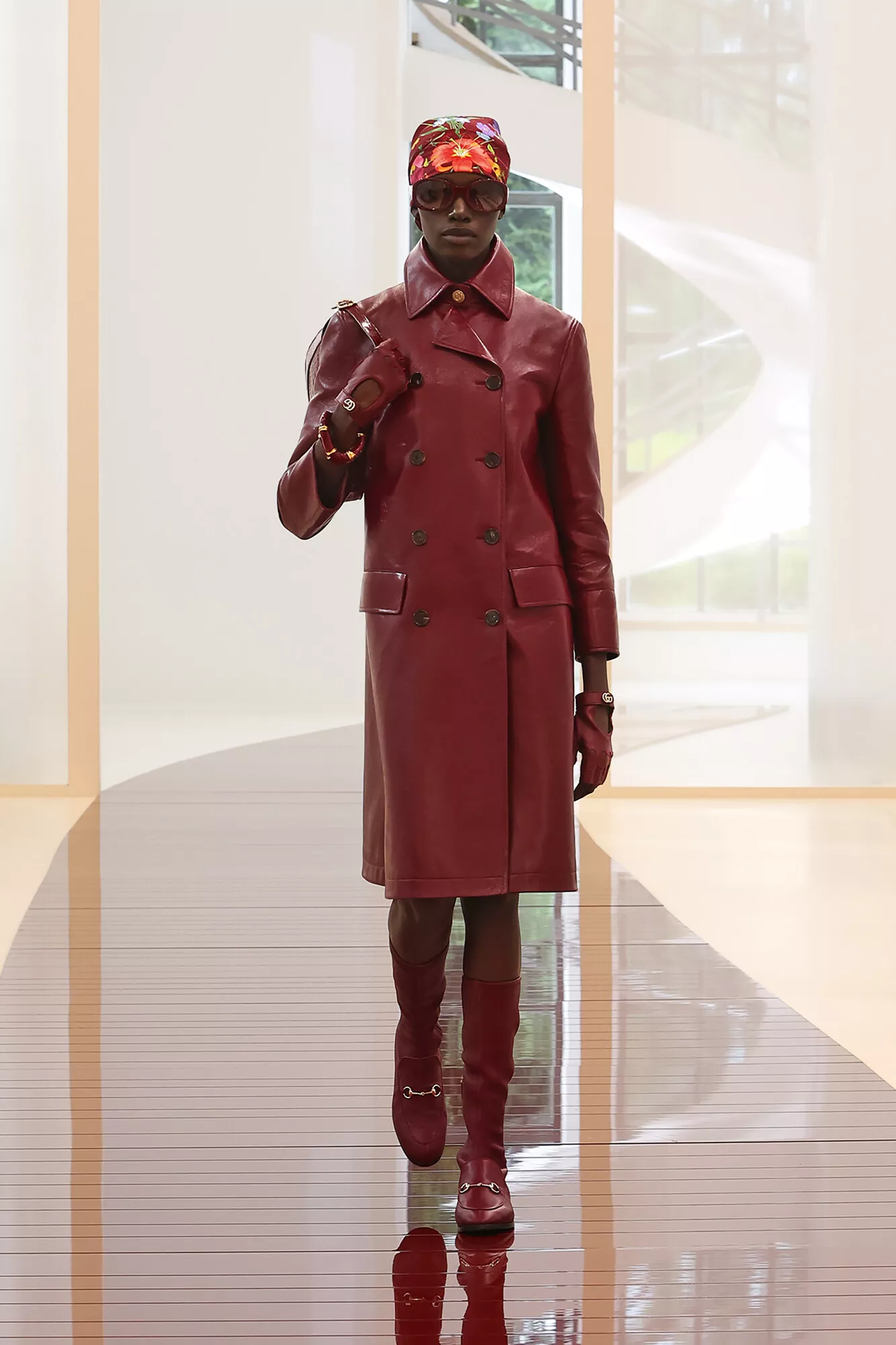 Look 6, Gucci Women’s Spring-Summer 2025