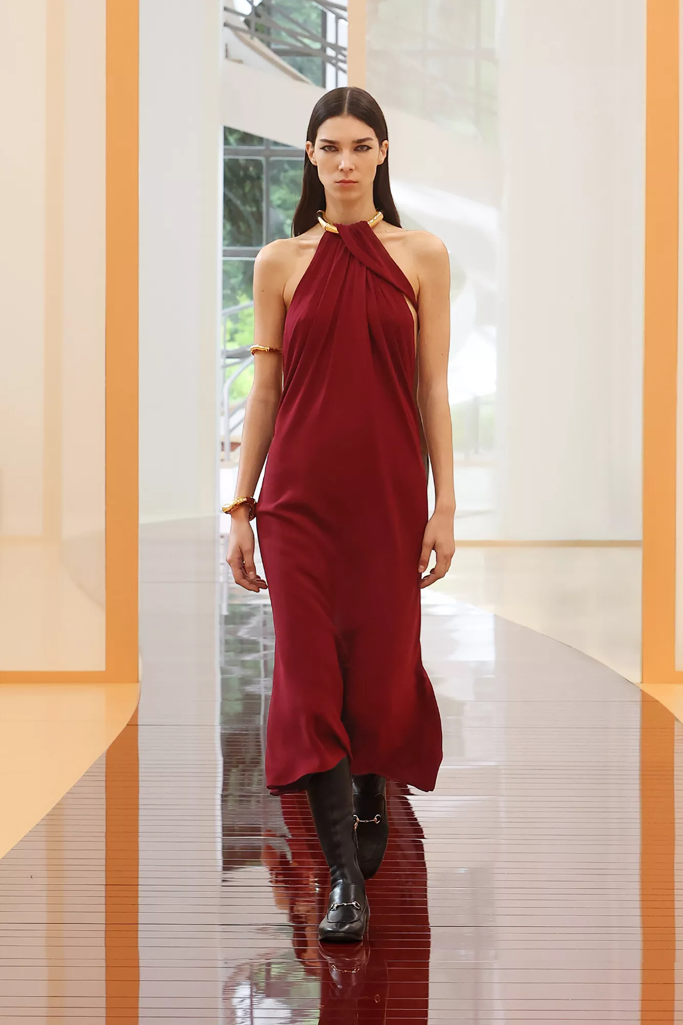 Look 8, Gucci Women’s Spring-Summer 2025