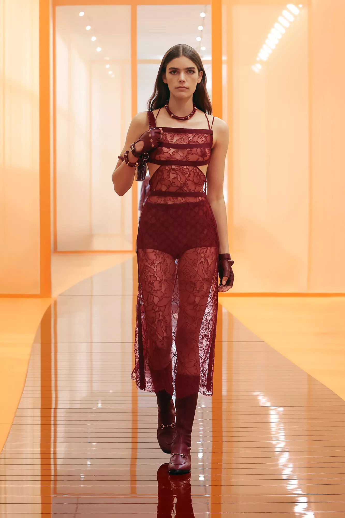Look 10, Gucci Women’s Spring-Summer 2025