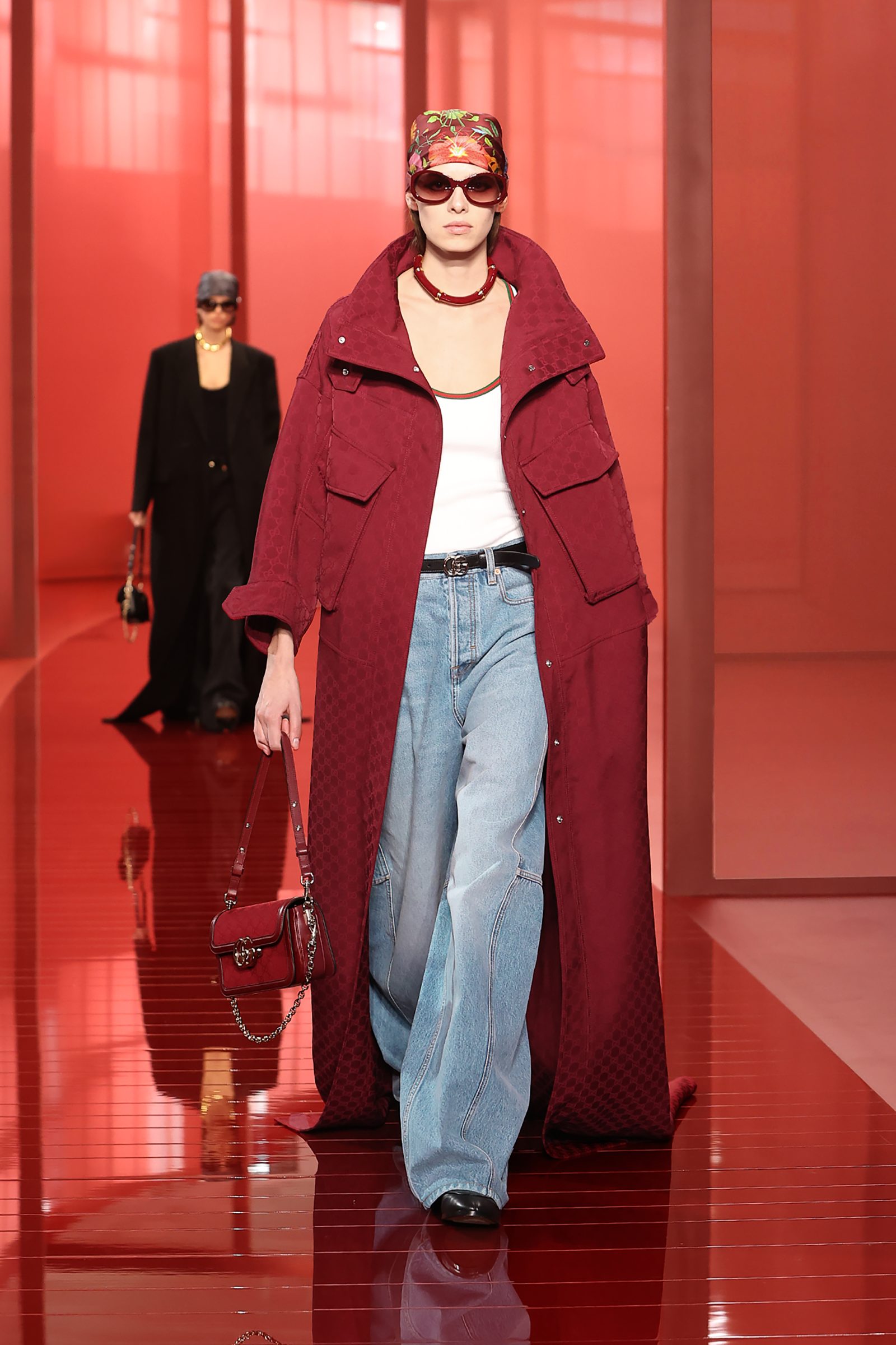 Look 53, Gucci Women’s Spring-Summer 2025