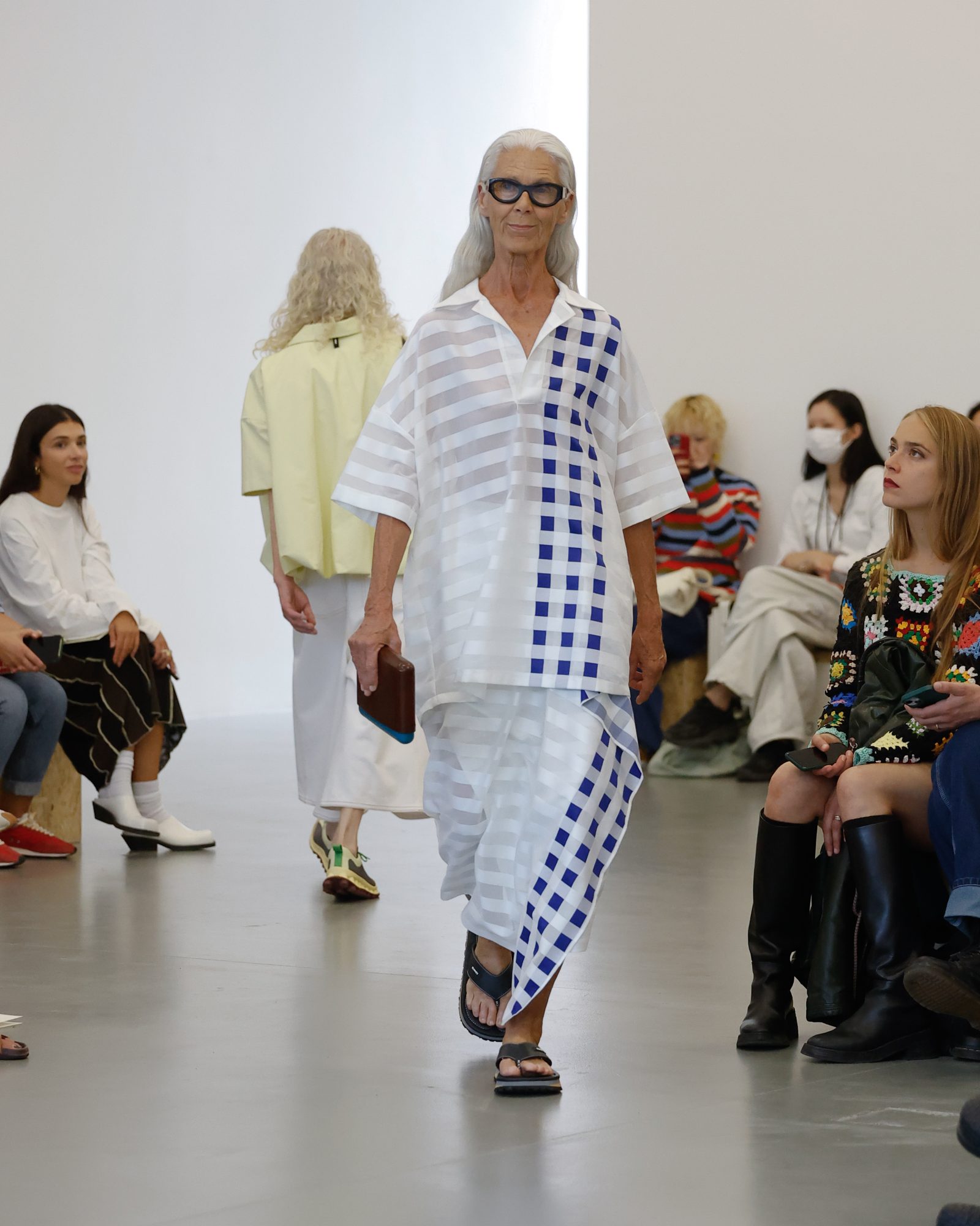 Look 25, SUNNEI Spring-Summer 2024