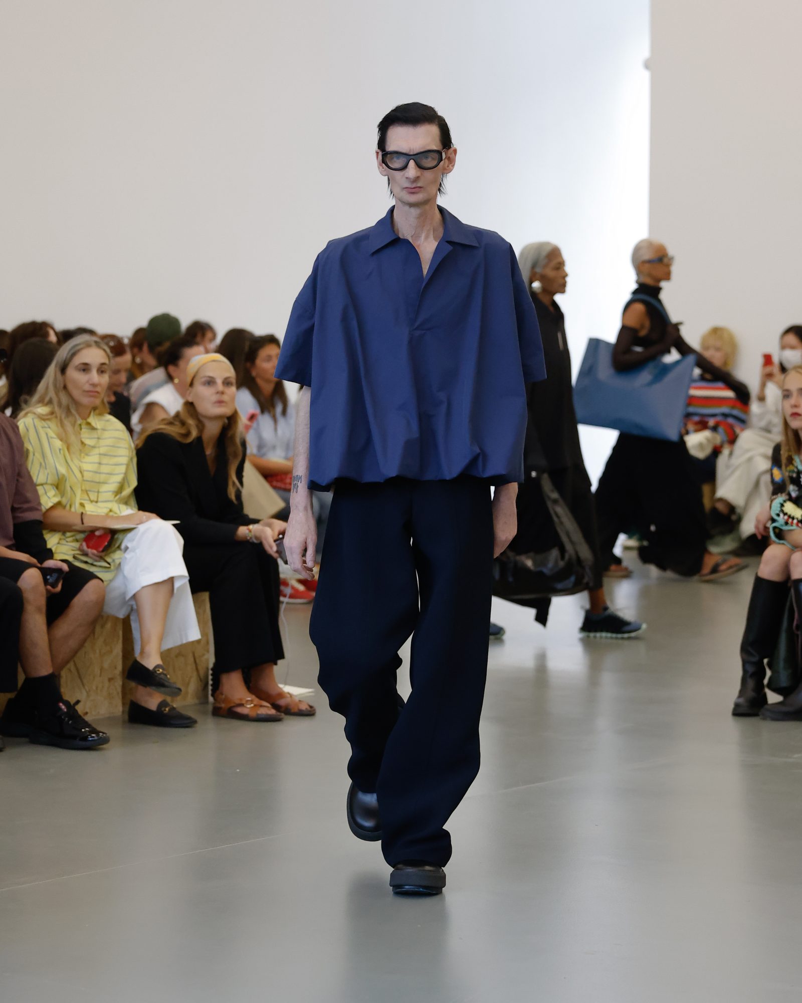Look 10, SUNNEI Spring-Summer 2024