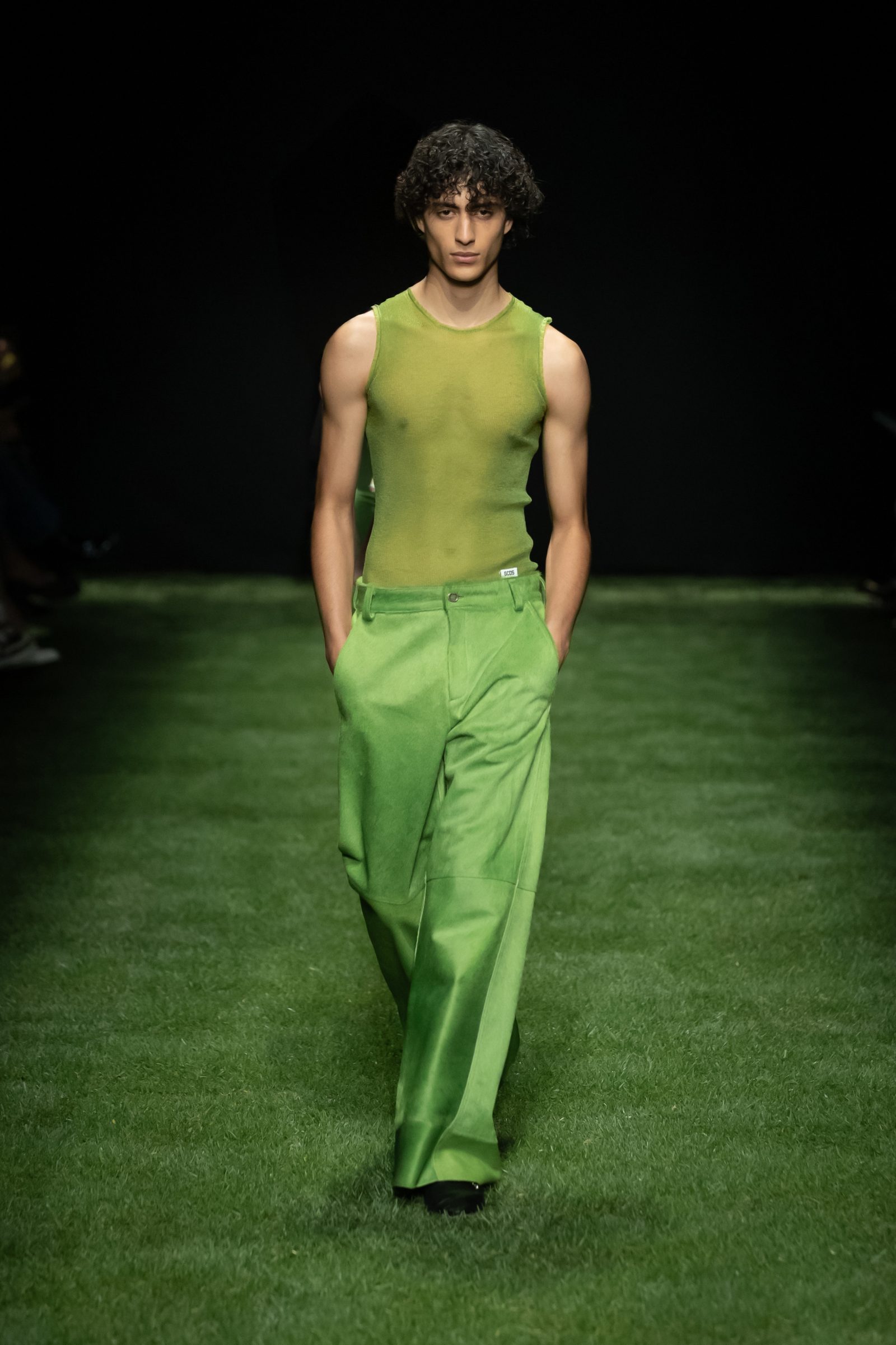Look 2, GCDS Spring-Summer 2025