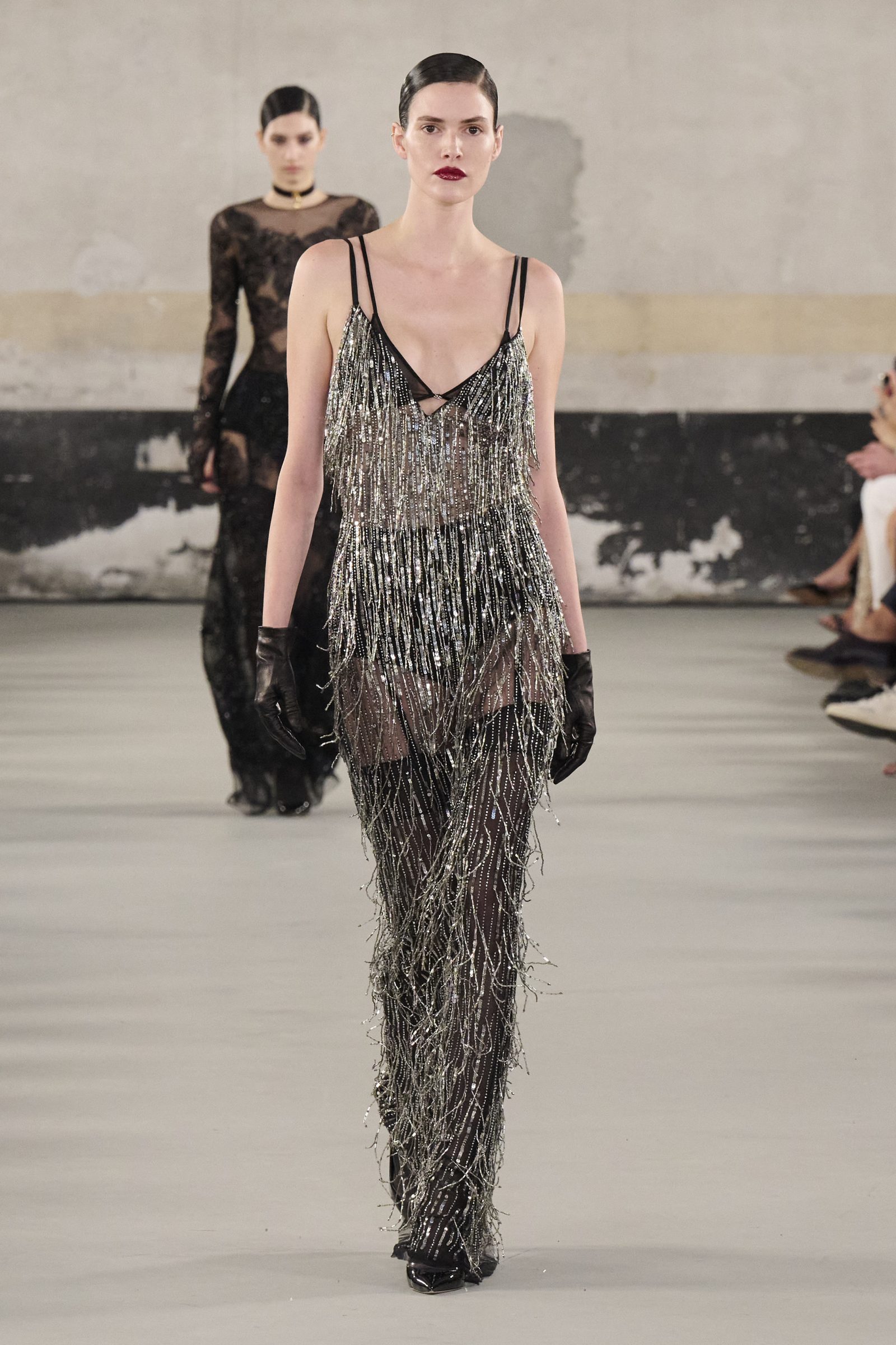 Look 48, Elisabetta Franchi Spring-Summer 2025 (Image: Marco Mantovani / Stefano Masse Photo)