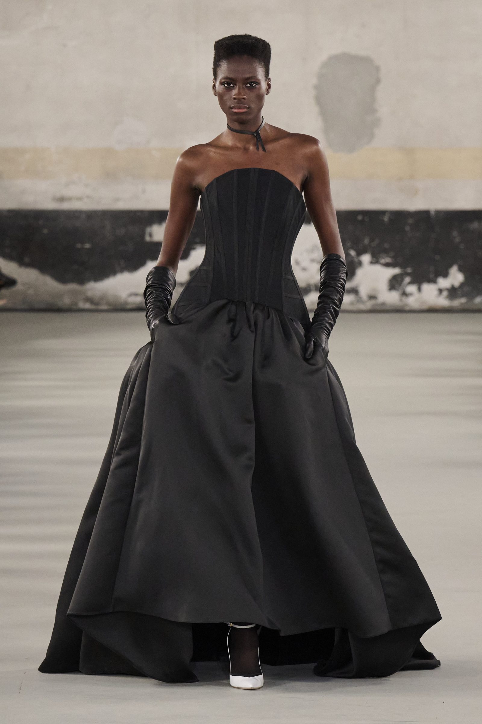 Look 54, Elisabetta Franchi Spring-Summer 2025 (Image: Marco Mantovani / Stefano Masse Photo)