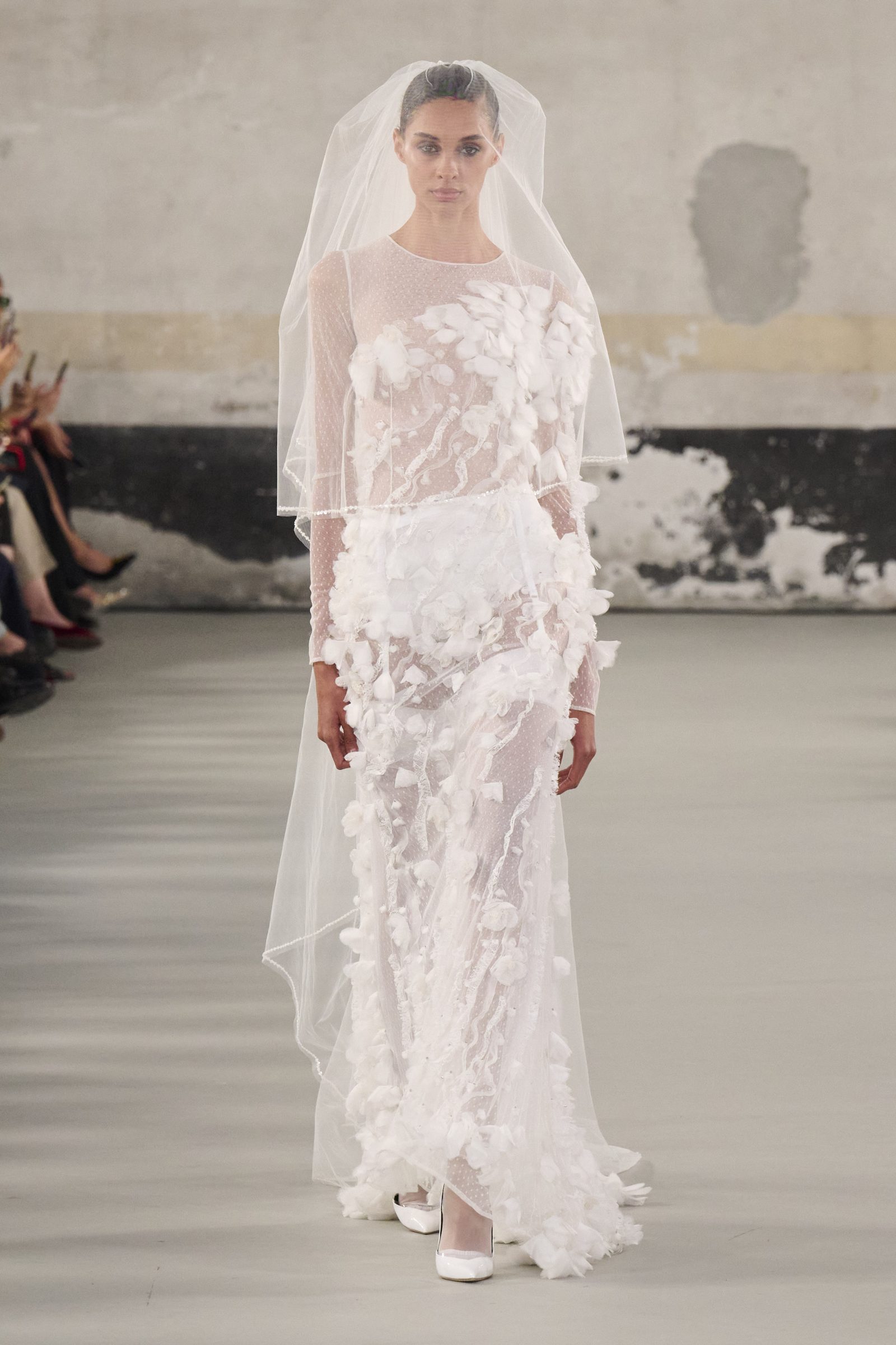 Look 55, Elisabetta Franchi Spring-Summer 2025 (Image: Marco Mantovani / Stefano Masse Photo)