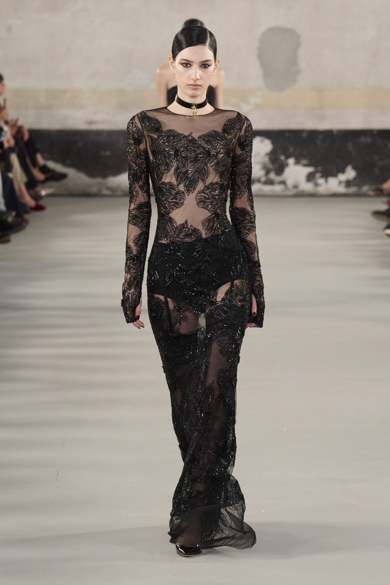 Look 49, Elisabetta Franchi Spring-Summer 2025 (Image: Marco Mantovani / Stefano Masse Photo)
