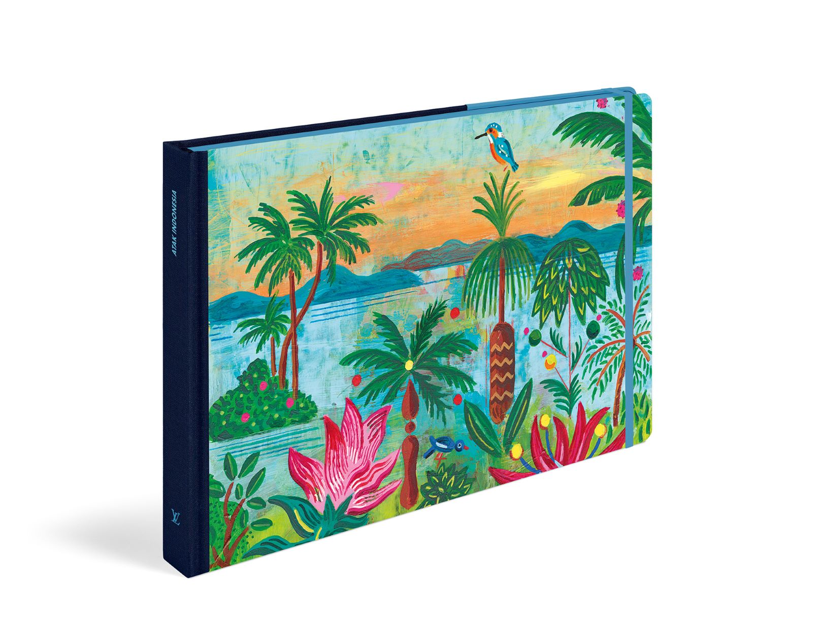 Louis Vuitton Celebrates Paris, Amsterdam, and Indonesia in New City Guide, City Book, and Travel Books