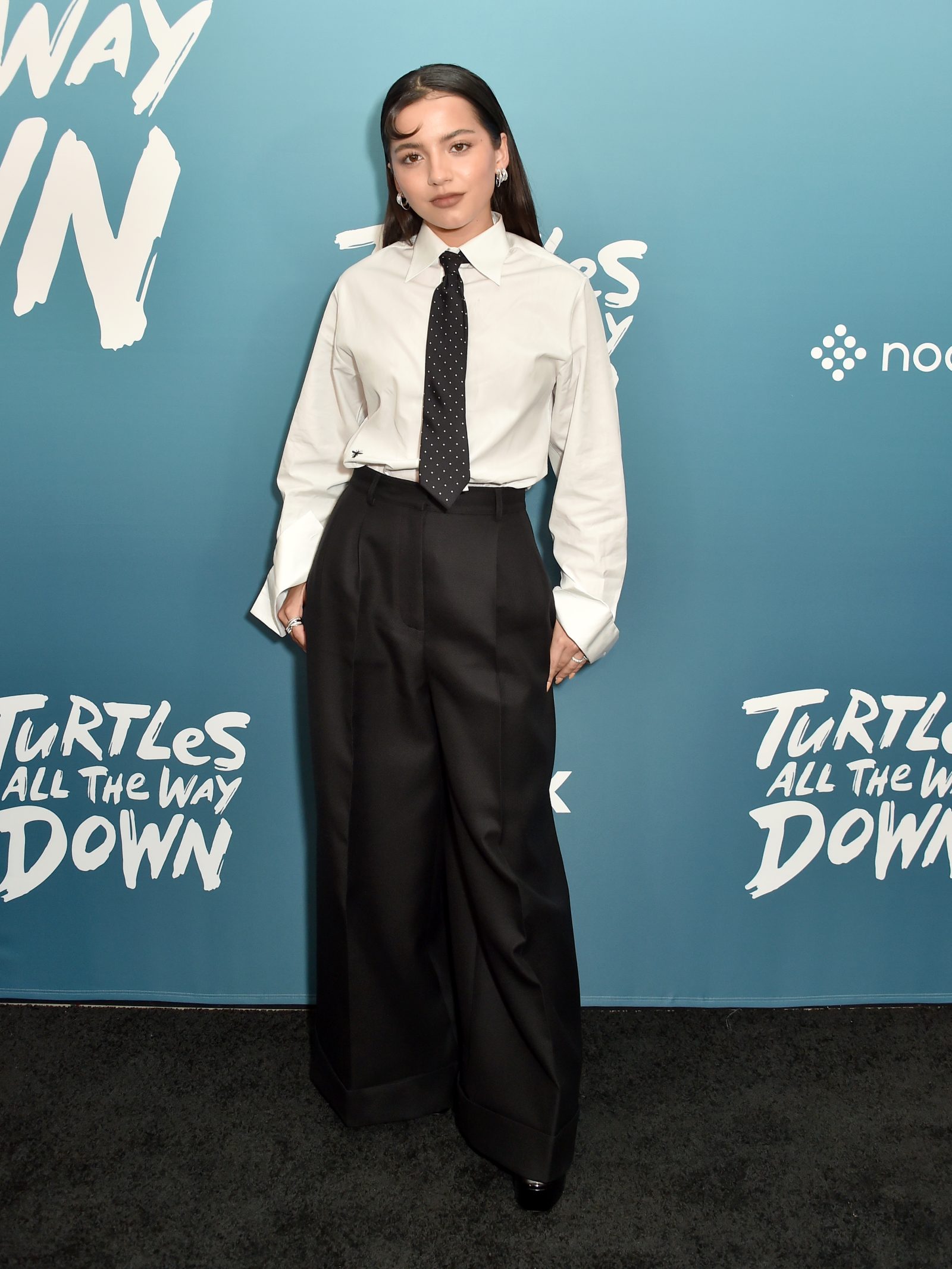 Isabela Merced at the advanced screening of "Turtles All the Way Down" held at The London West Hollywood at Beverly Hills on April 27, 2024 in Los Angeles, California. (Photo by Gregg DeGuire/Variety via Getty Images)