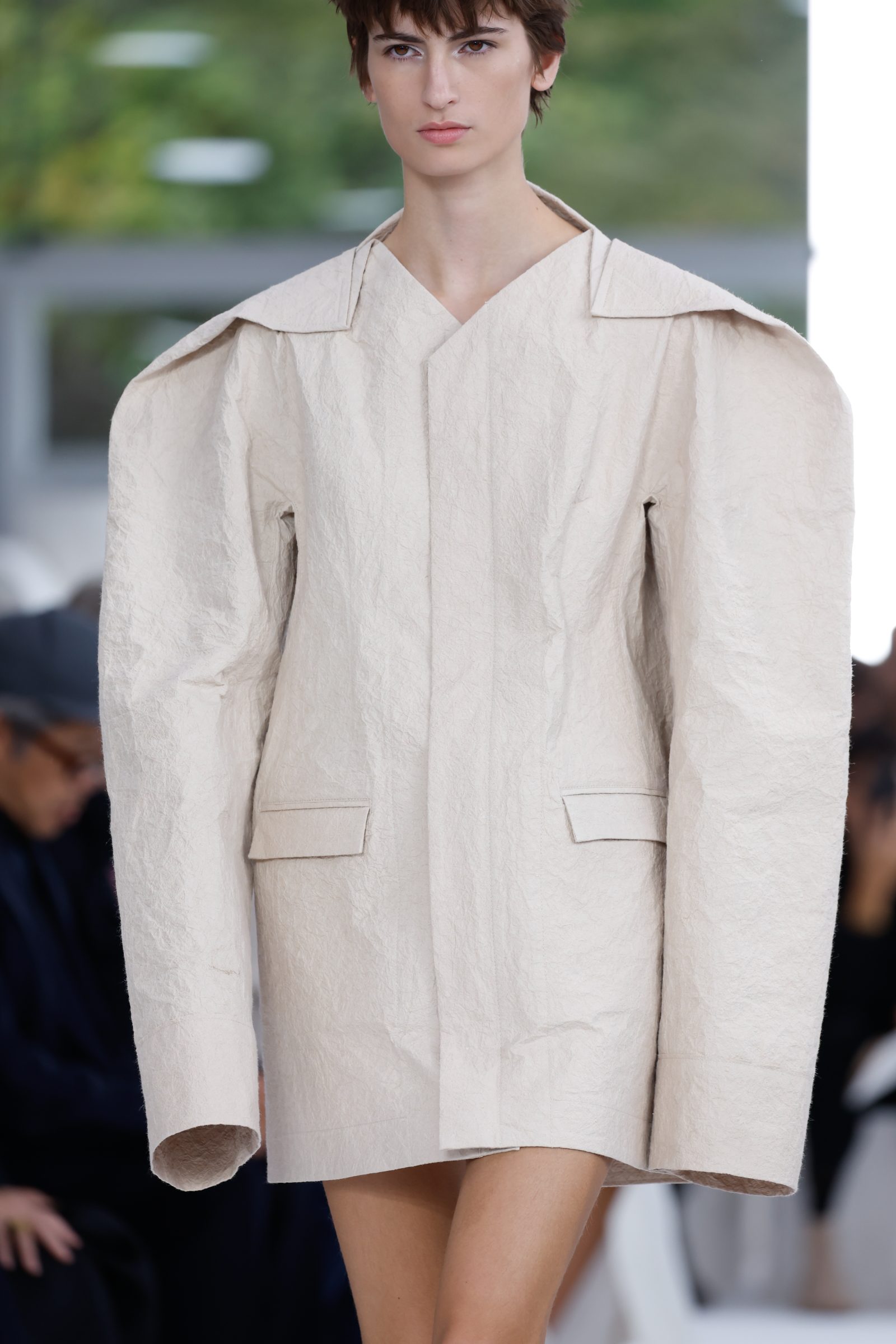 Look 6 (Detail), Issey Miyake Spring-Summer 2025