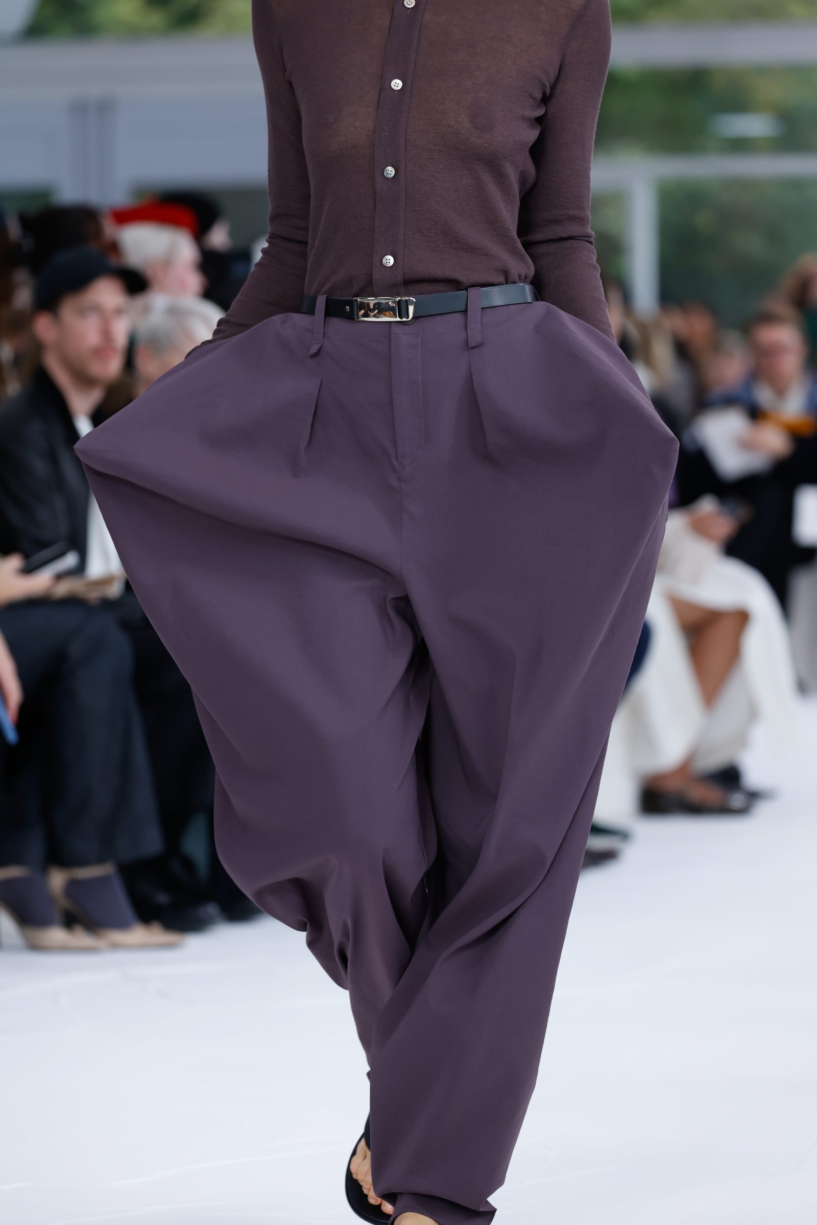Look 14 (Detail), Issey Miyake Spring-Summer 2025