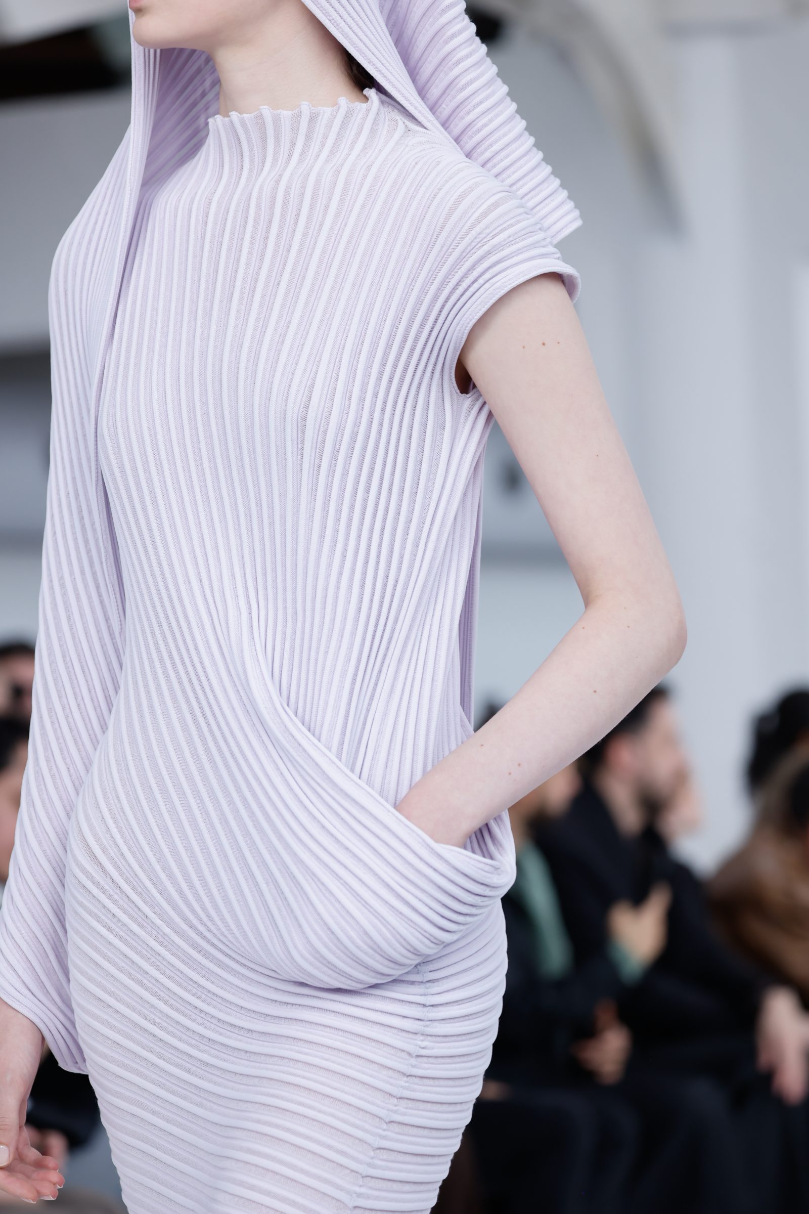 Look 23 (Detail), Issey Miyake Spring-Summer 2025