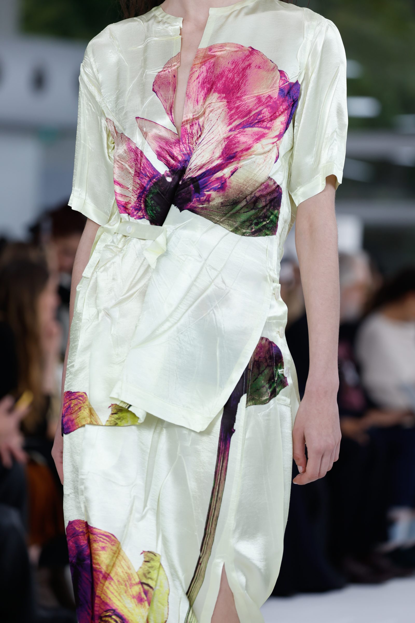 Look 36, Issey Miyake Spring-Summer 2025