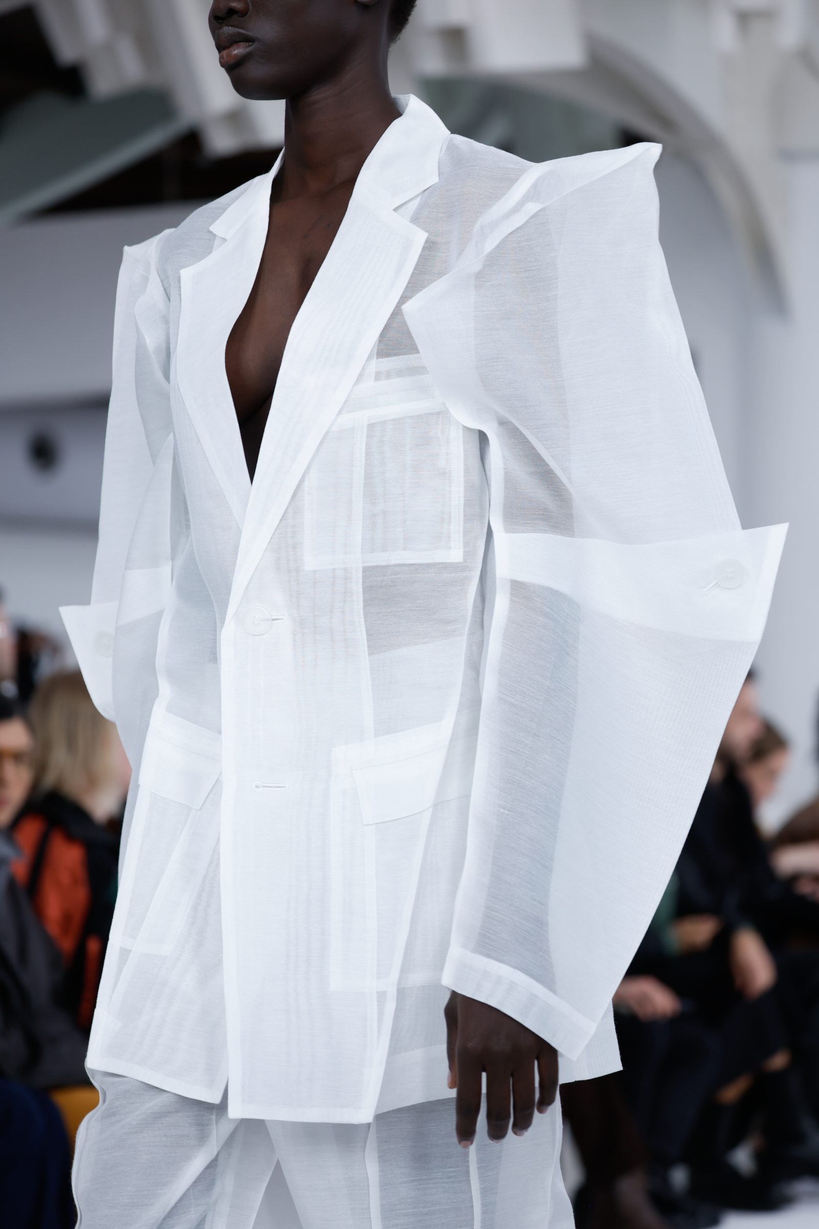 Look 43, Issey Miyake Spring-Summer 2025