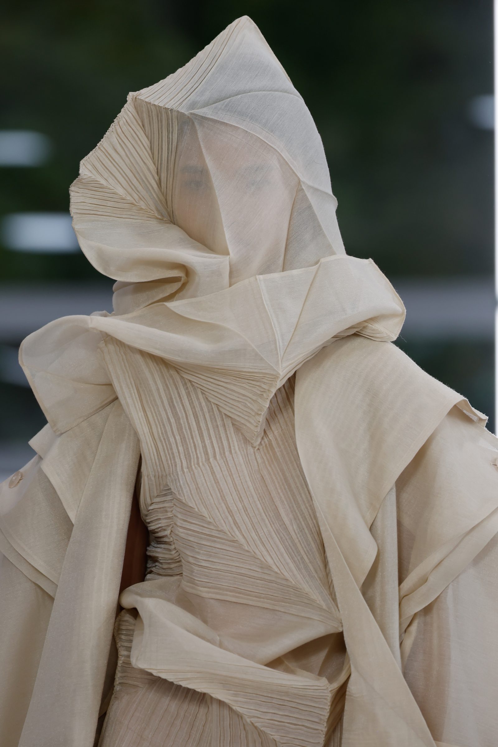 Look 44 (Detail), Issey Miyake Spring-Summer 2025