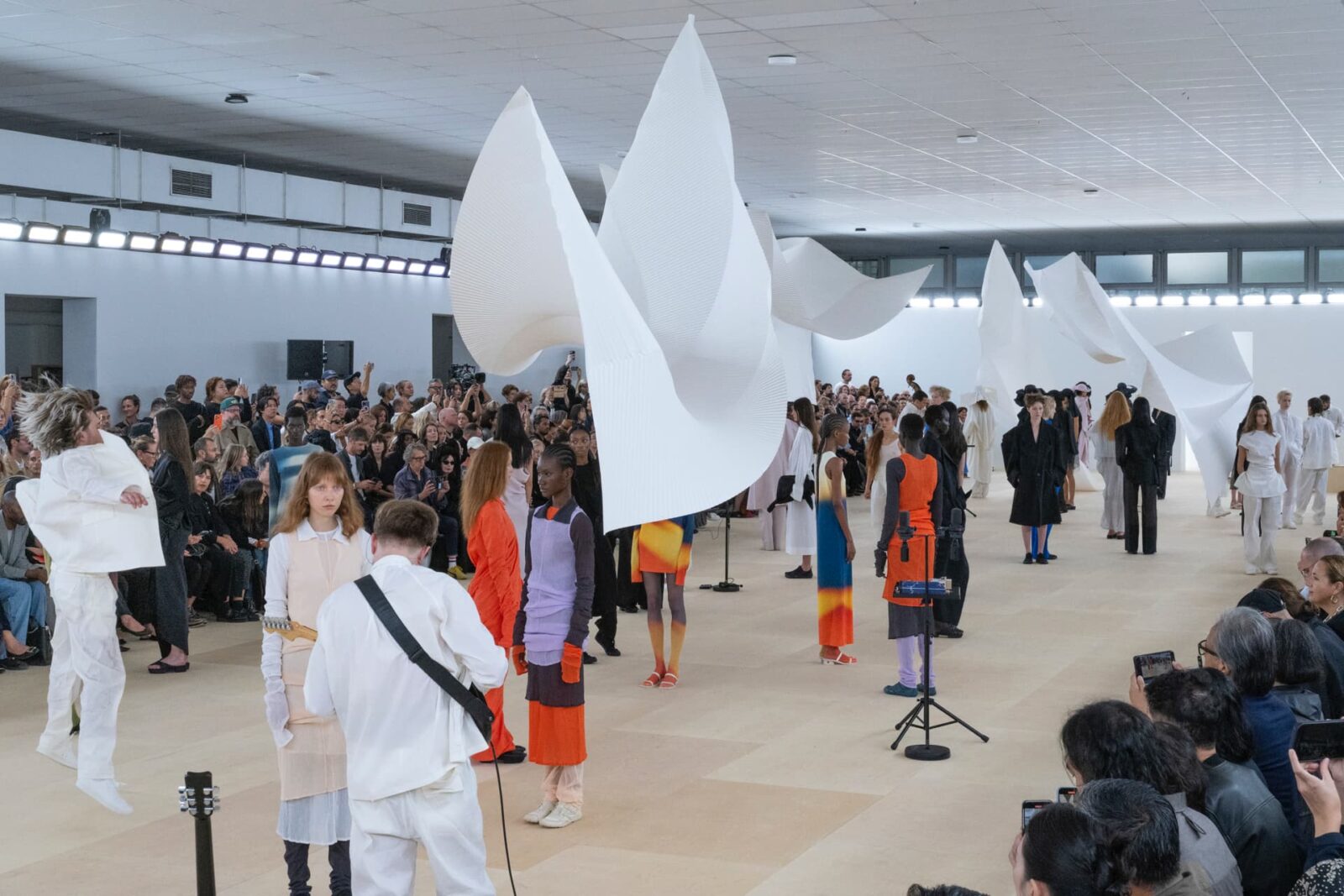 Issey Miyake SS24 Show