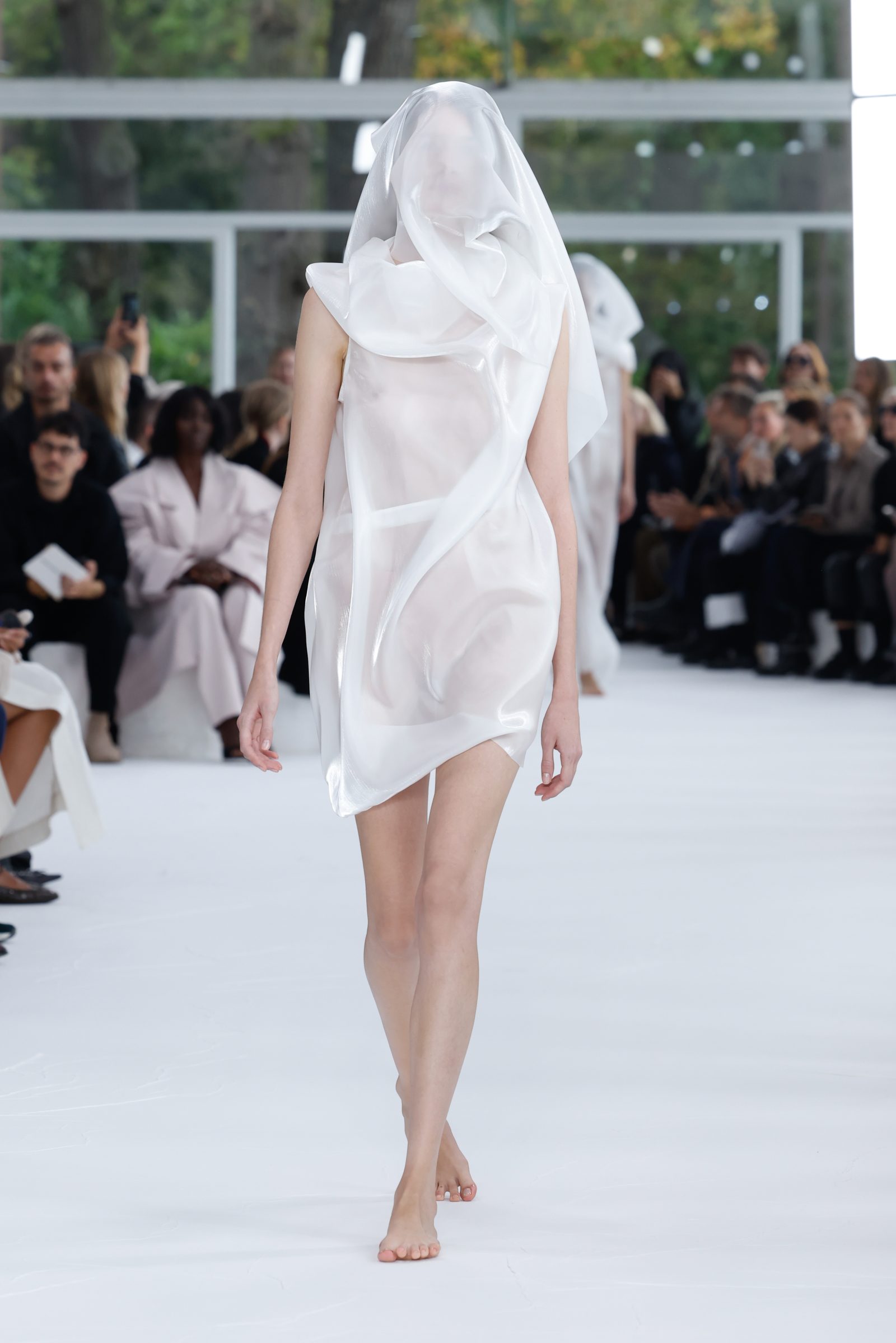 Look 1, Issey Miyake Spring-Summer 2025