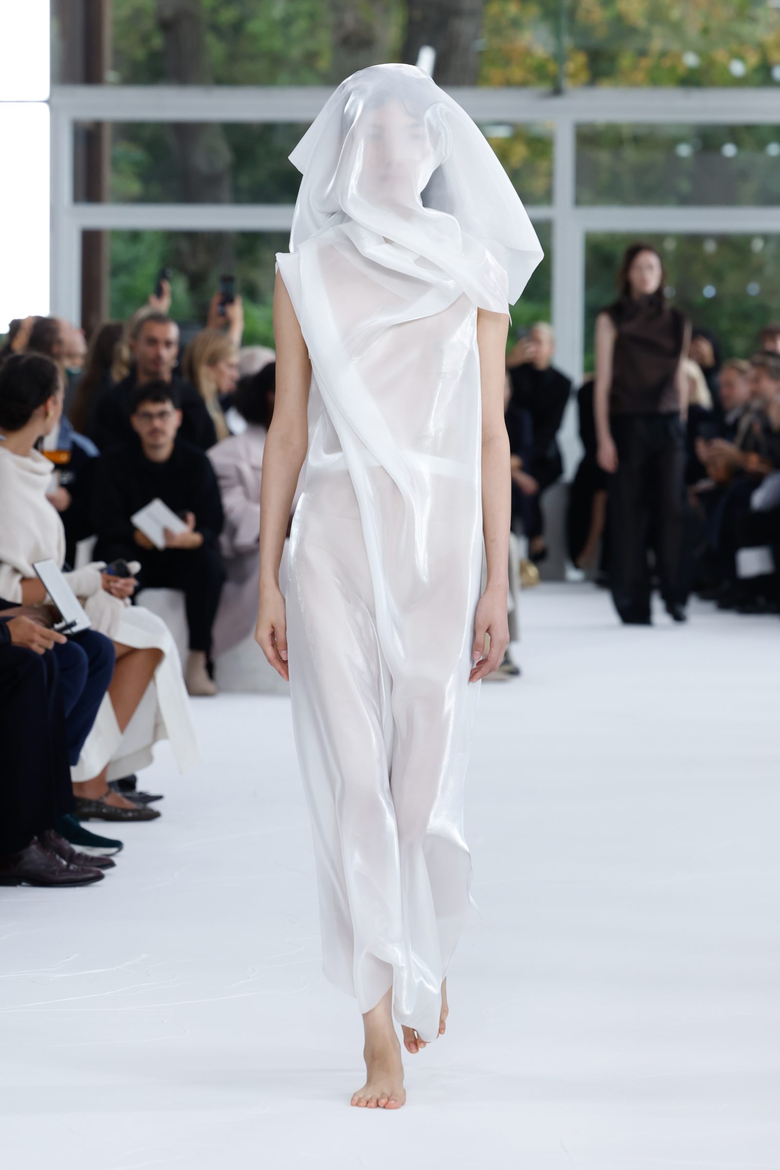 Look 2, Issey Miyake Spring-Summer 2025