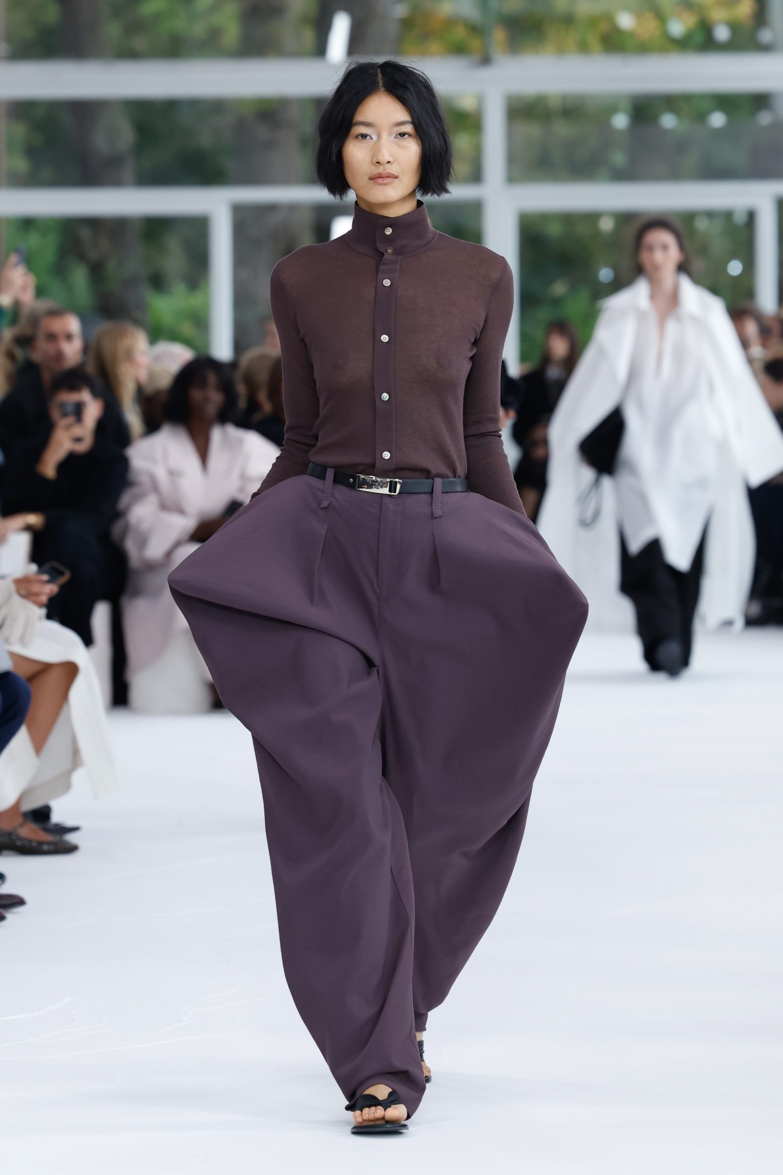 Look 14, Issey Miyake Spring-Summer 2025