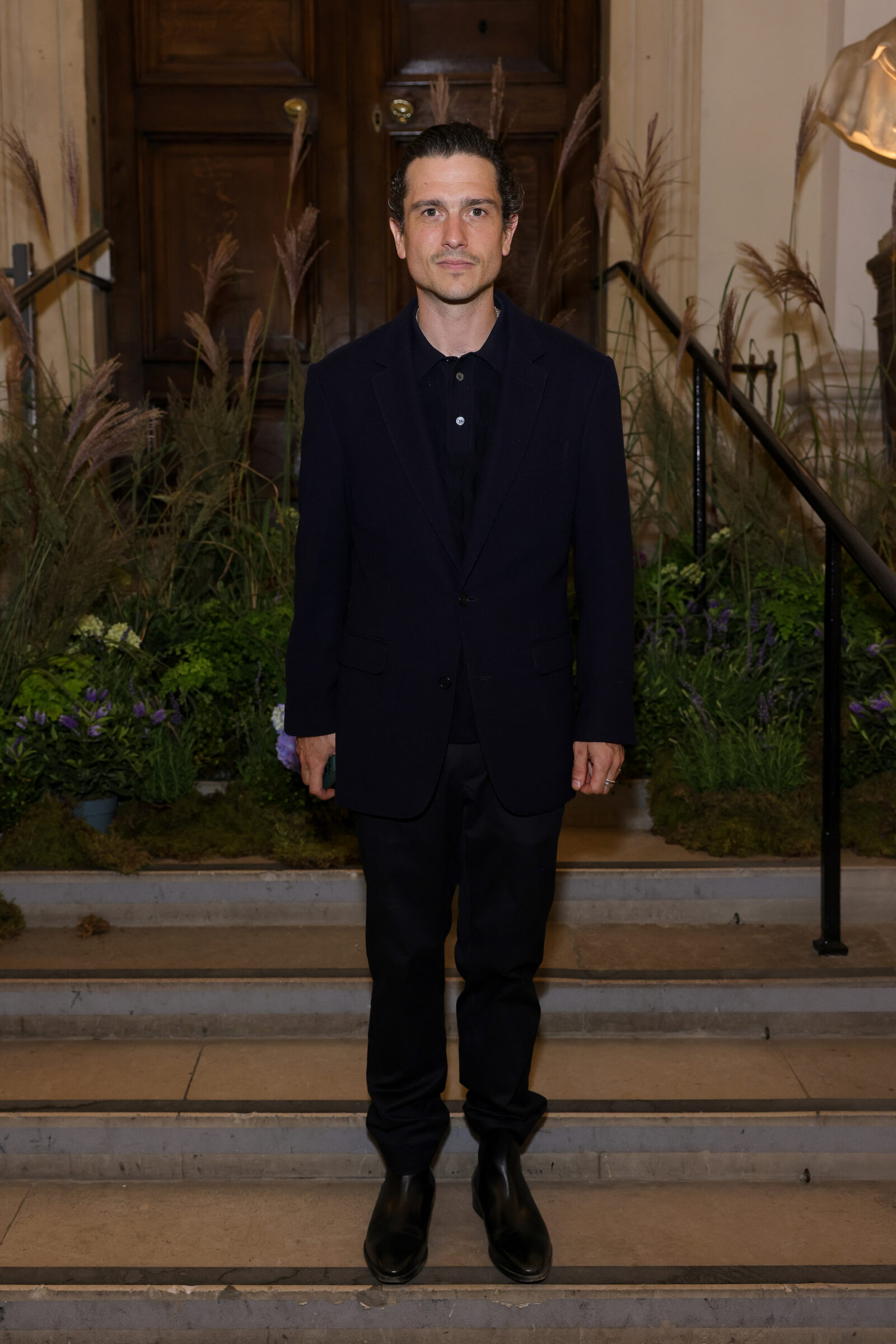 LONDON, ENGLAND - SEPTEMBER 12: Jackson Boxer attends the celebration of Dunhill's 130-Year Anniversary at The Royal Hospital Chelsea on September 12, 2023 in London, England. (Photo by Dave Benett/Getty Images for dunhill)