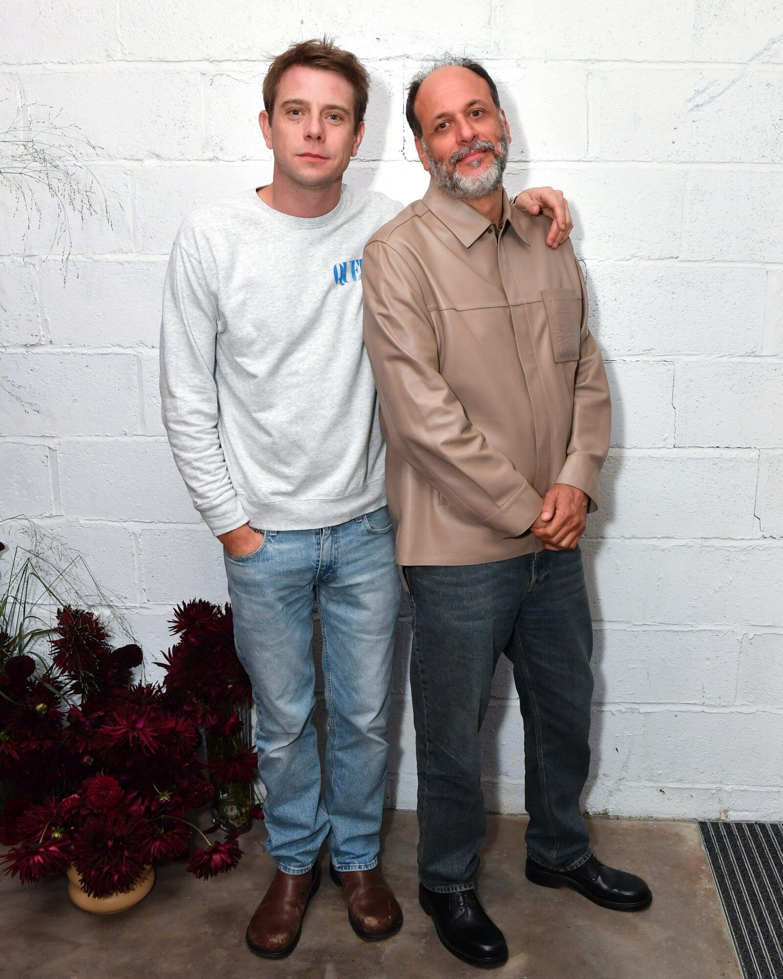 Jonathan Anderson and Luca Guadagnino Jonathan Anderson and Luca Guadagnino