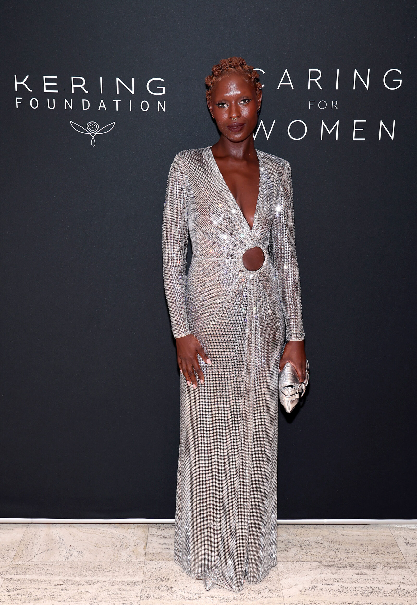 NEW YORK, NEW YORK - SEPTEMBER 12: Jodie Turner Smith attends the Kering Foundation Second Annual Caring For Women Dinner at The Pool on September 12, 2023 in New York City. (Photo by Paul Morigi/Getty Images for Kering)