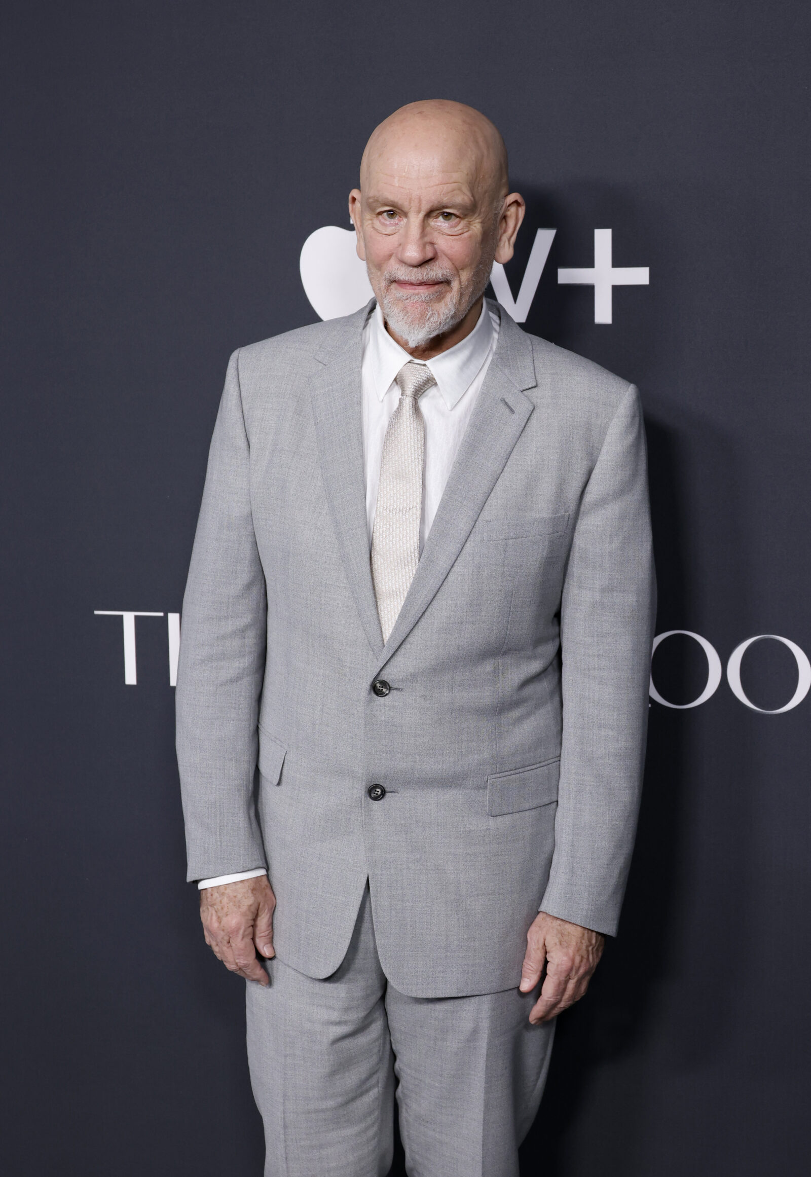 John Malkovich brought his distinctive presence to "The New Look" premiere, held at Florence Gould Hall in New York City on February 12, 2024, showcasing the refined style of Dior. (Photo by Rob Kim/Getty Images)