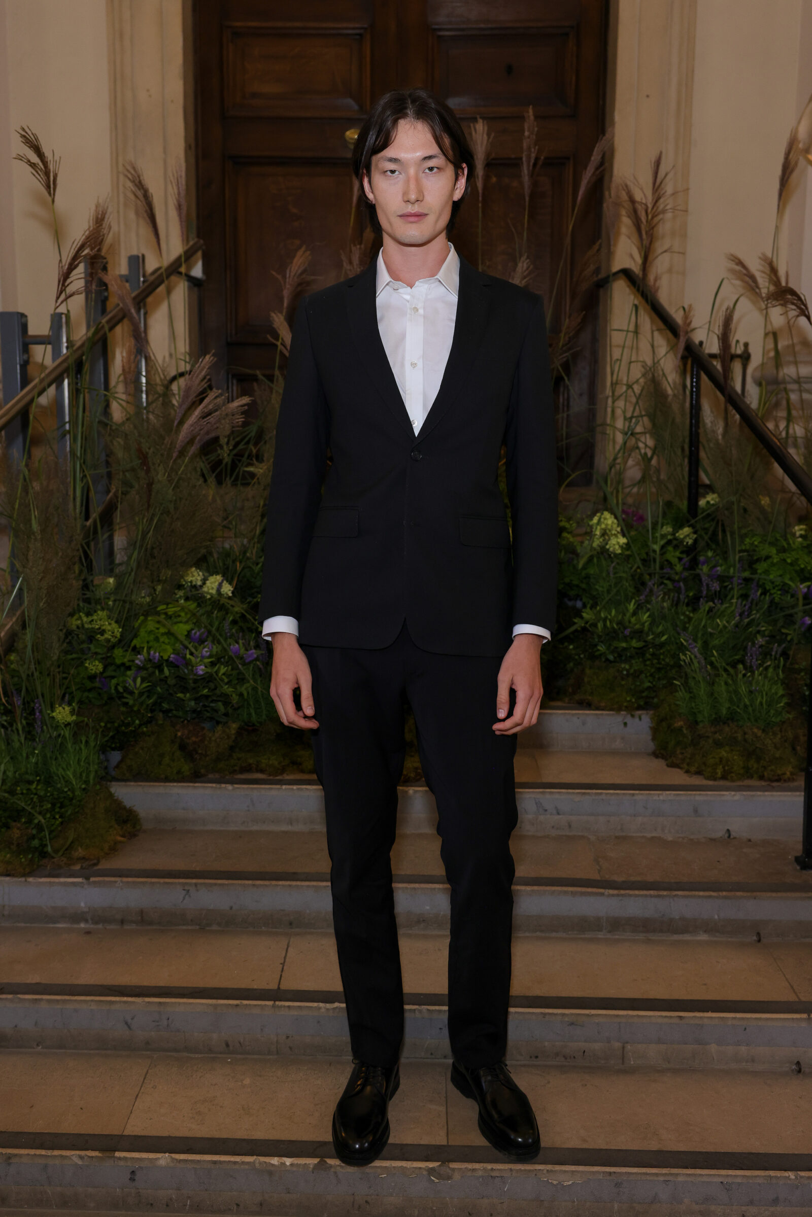 LONDON, ENGLAND - SEPTEMBER 12: Joseph Norris attends the celebration of Dunhill's 130-Year Anniversary at The Royal Hospital Chelsea on September 12, 2023 in London, England. (Photo by Dave Benett/Getty Images for dunhill)