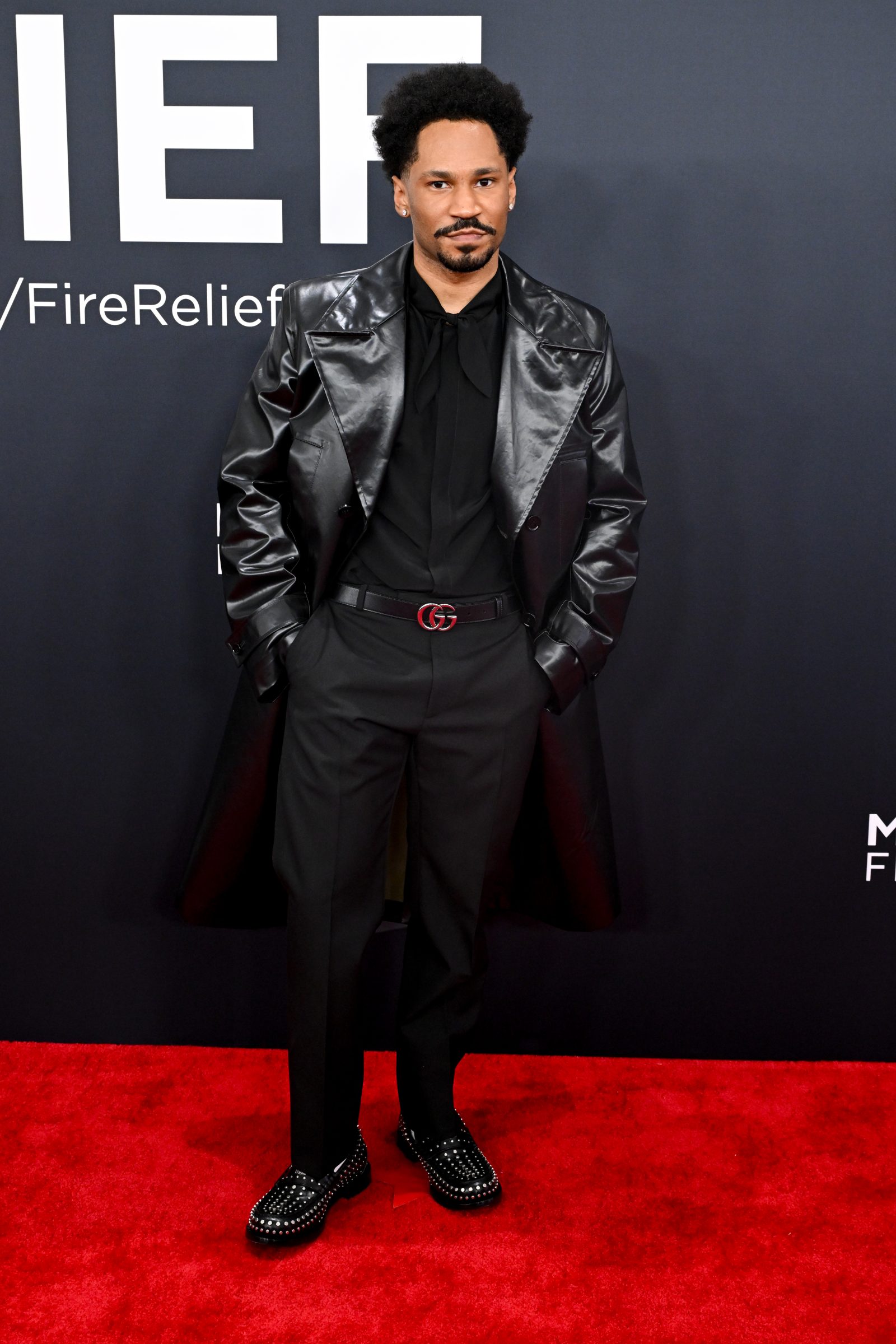 Kaytranada at the 67th GRAMMY Awards held at the Crypto.com Arena on February 2, 2025 in Los Angeles, California. (Photo by Gilbert Flores/Billboard via Getty Images)
