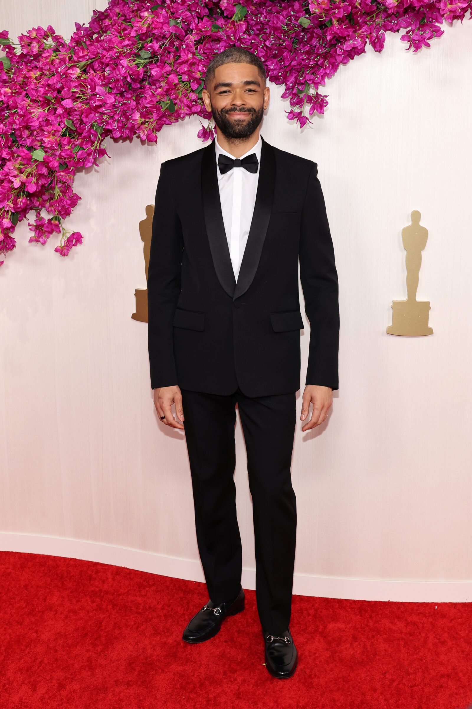 Kingsley Ben-Adir attends the 96th Annual Academy Awards on March 10, 2024 in Hollywood, California. (Photo by Marleen Moise/Getty Images)