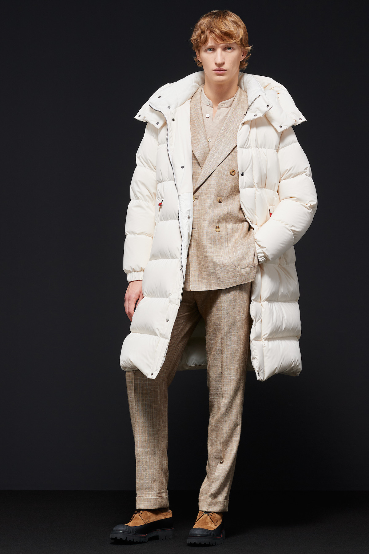 KITON FW23, Look 3 KITON FW23, Look 3