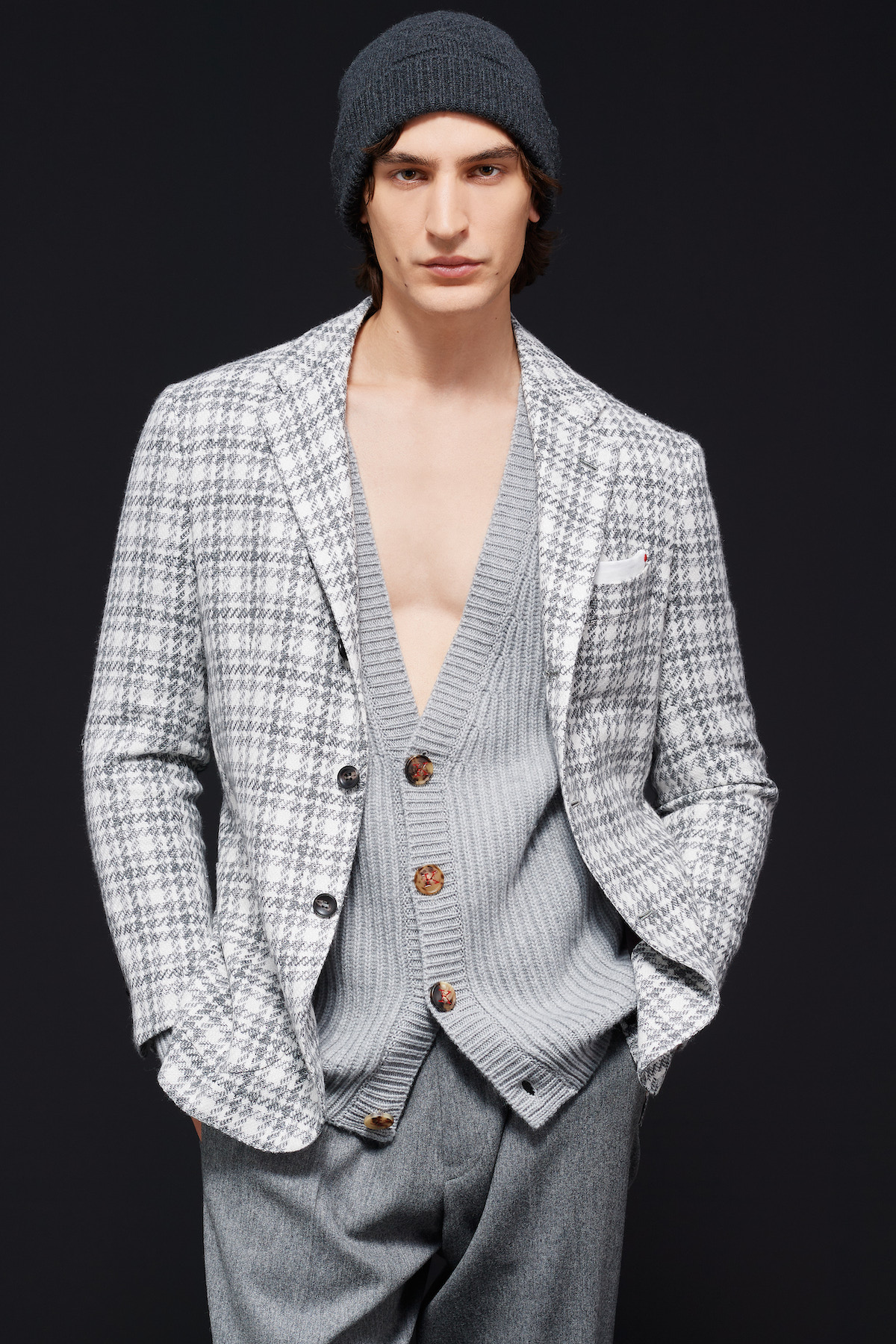 KITON FW23, Look 5 KITON FW23, Look 5