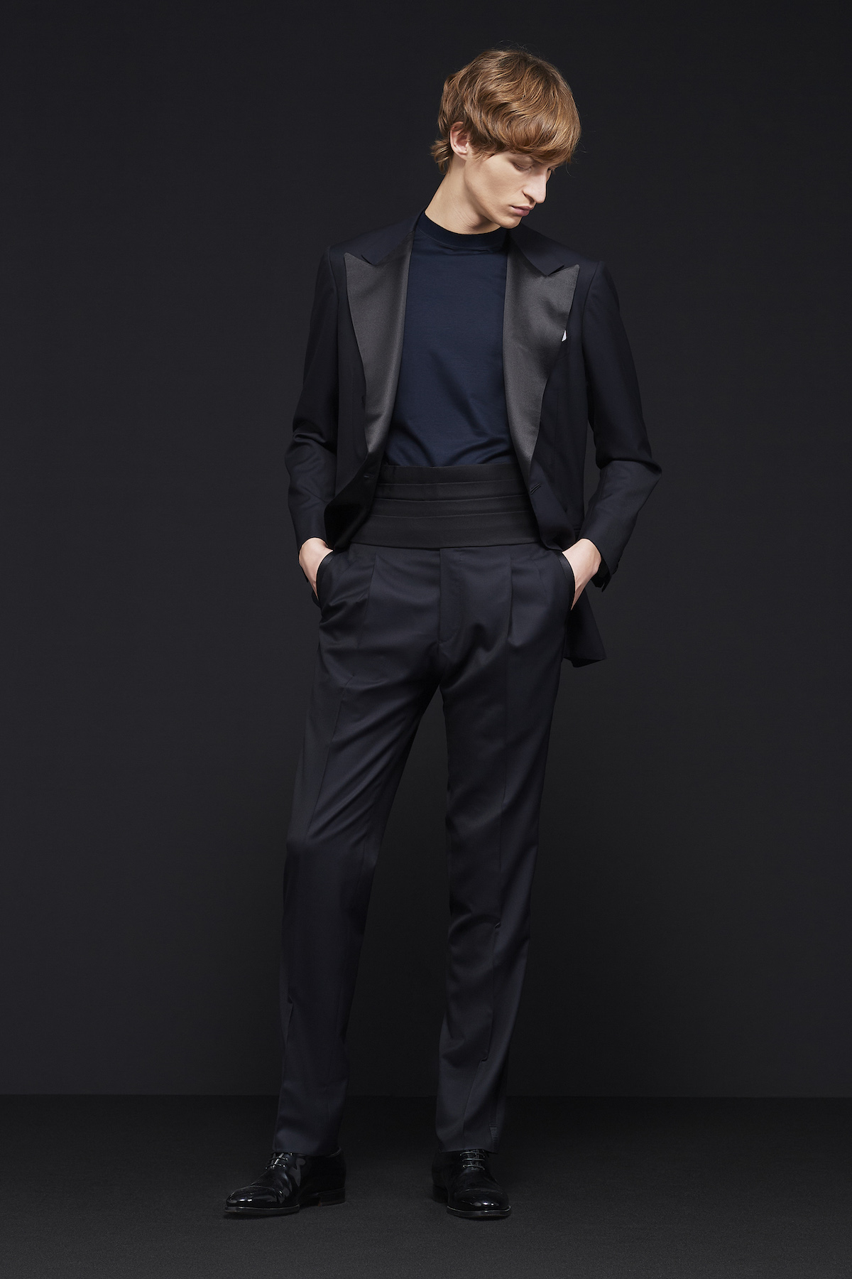 KITON FW23, Look 70