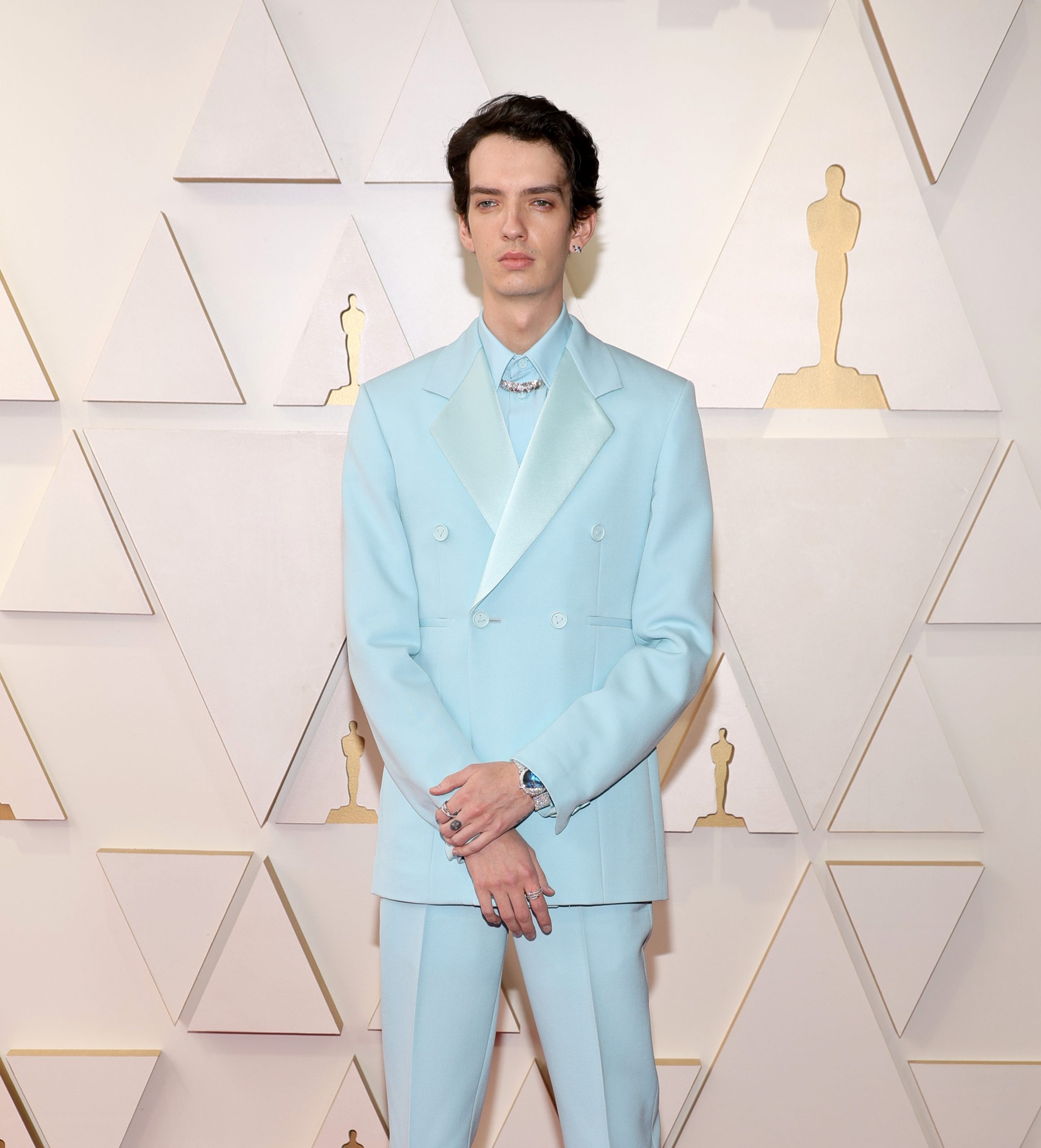 Kodi Smith-Mcphee and Uma Thurman wear Bottega Veneta to the 94th Academy Awards