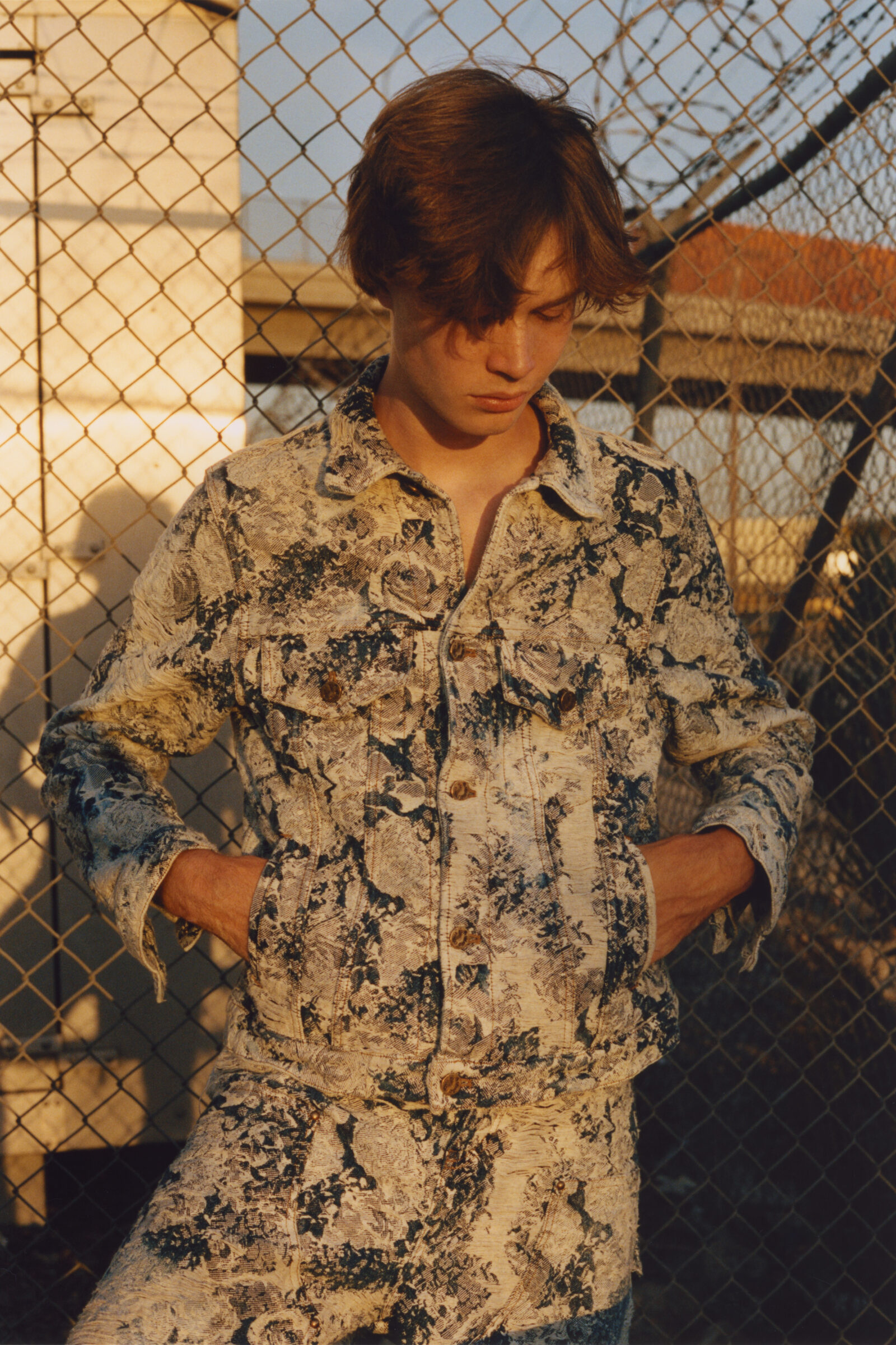 Full look by LOUIS VUITTON MEN'S