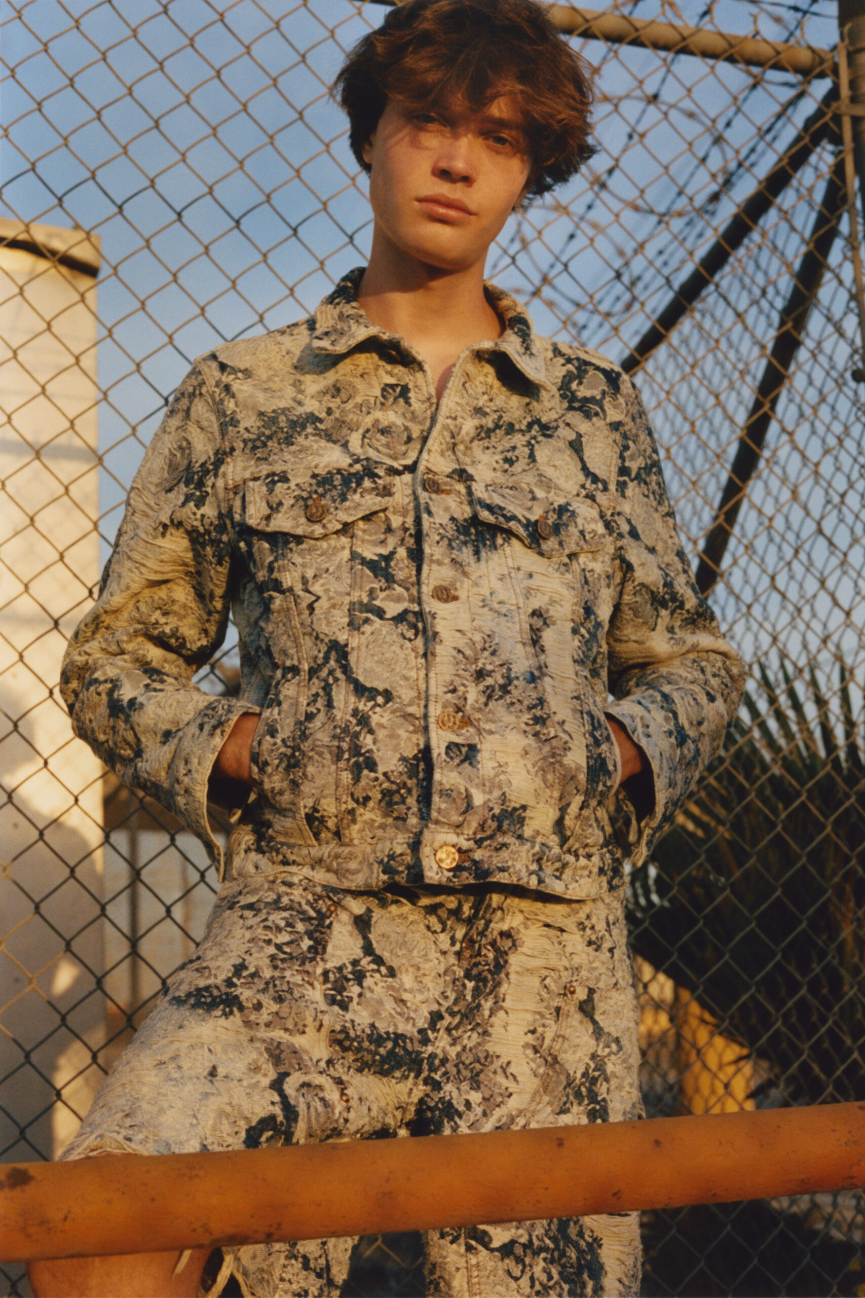 Full look by LOUIS VUITTON MEN'S