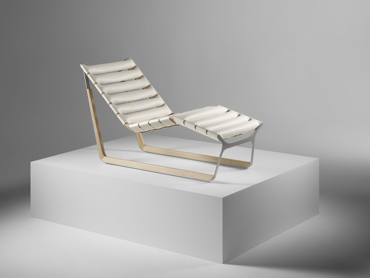 Atelier Oï Lounge Chair Louis Vuitton Objets Nomades in Milan
