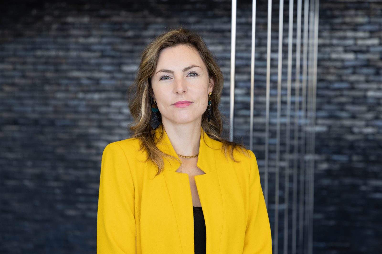 Design Manager Laetitia Lopez merges design sensibilities with Cadillac's luxury automotive design, while pioneering sustainable material reuse. (Photo: Courtesy of Cadillac)