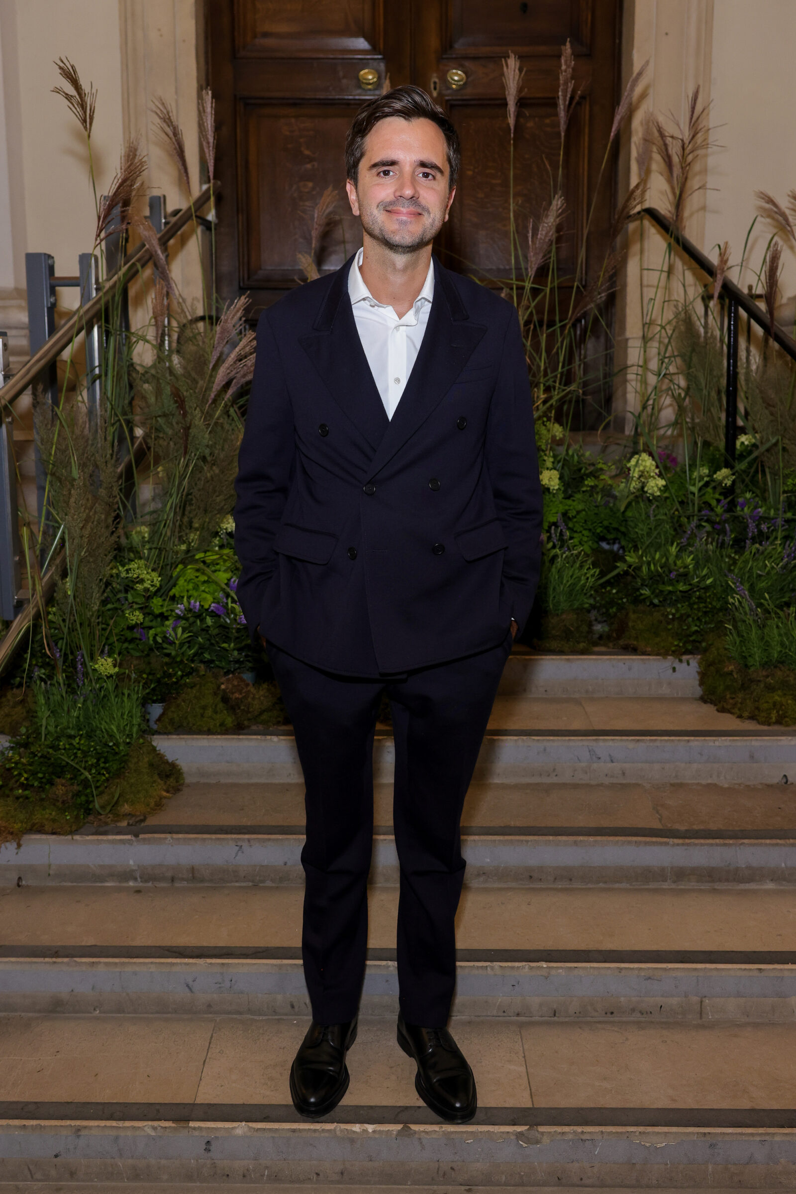 LONDON, ENGLAND - SEPTEMBER 12: Laurent Malecaze, CEO of Dunhill attends the celebration of Dunhill's 130-Year Anniversary at The Royal Hospital Chelsea on September 12, 2023 in London, England. (Photo by Dave Benett/Getty Images for dunhill)