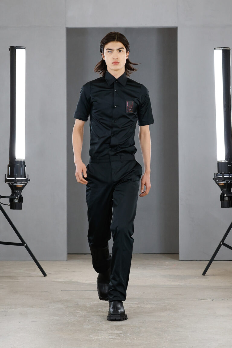 Ludovic de Saint Sernin fall winter 2023