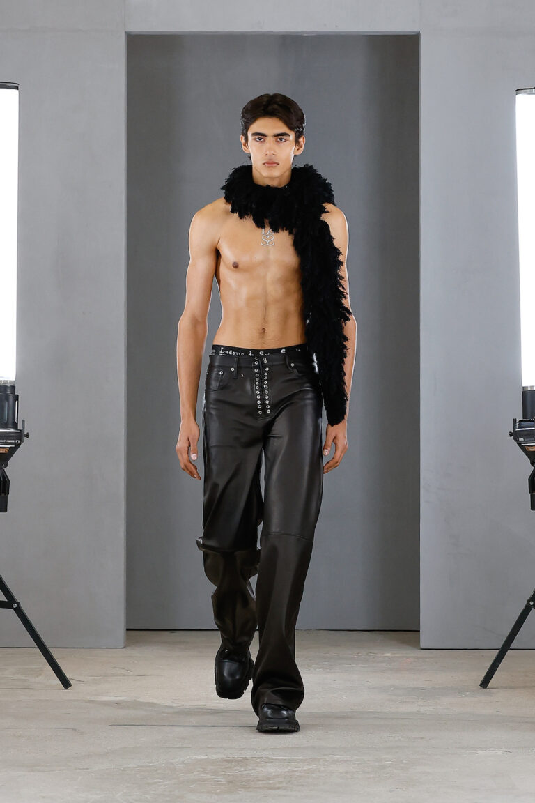 Ludovic de Saint Sernin fall winter 2023