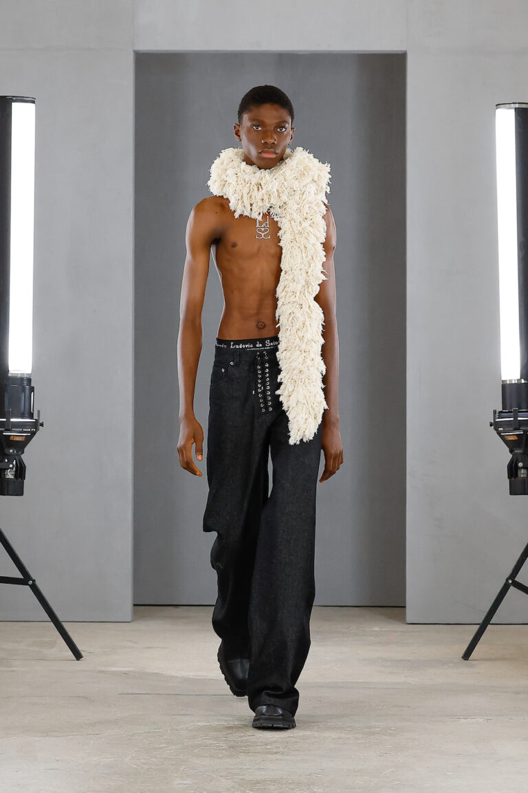 Ludovic de Saint Sernin fall winter 2023