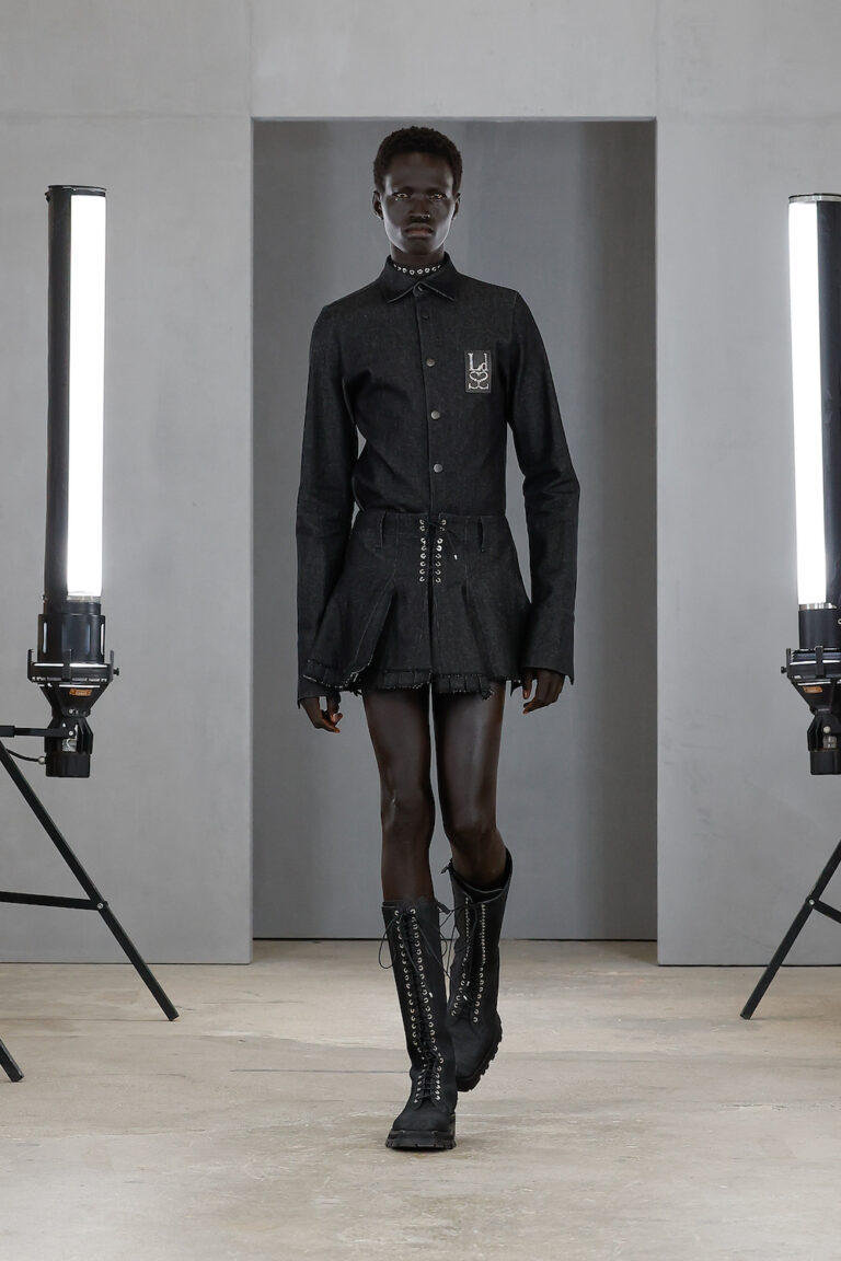 Ludovic de Saint Sernin fall winter 2023